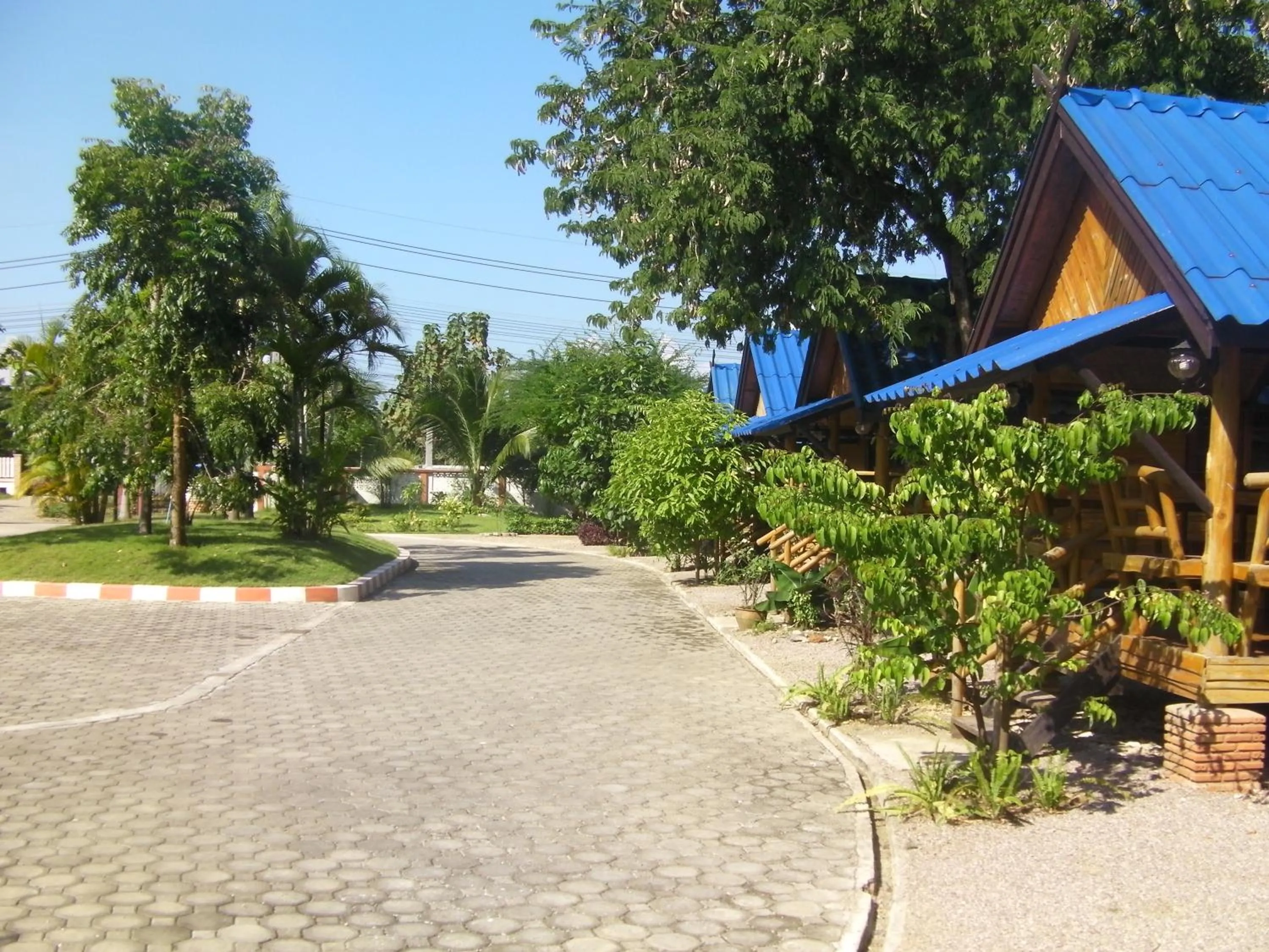 Facade/entrance in Suandarbporn Resort Mae Sot
