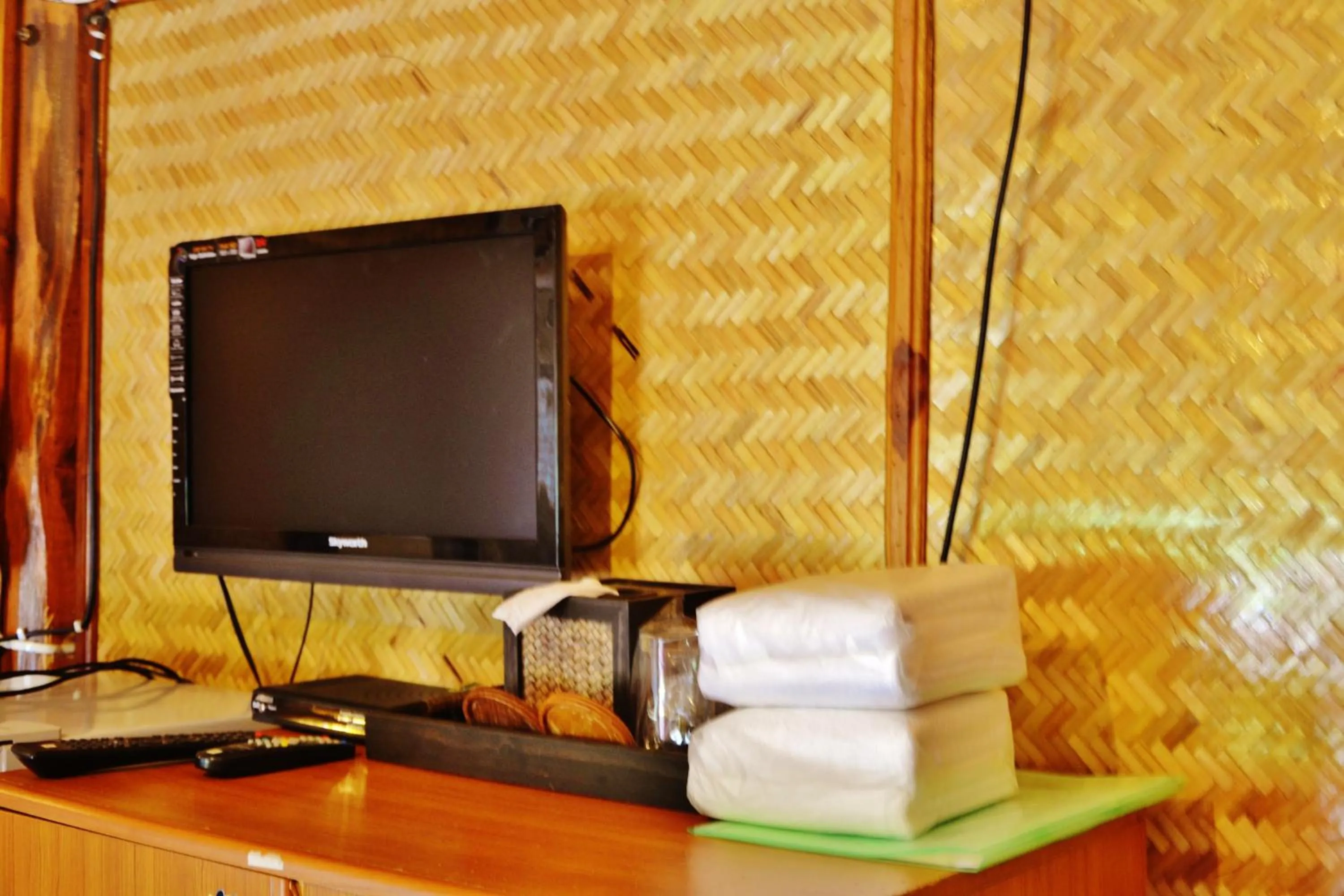 Bedroom in Suandarbporn Resort Mae Sot