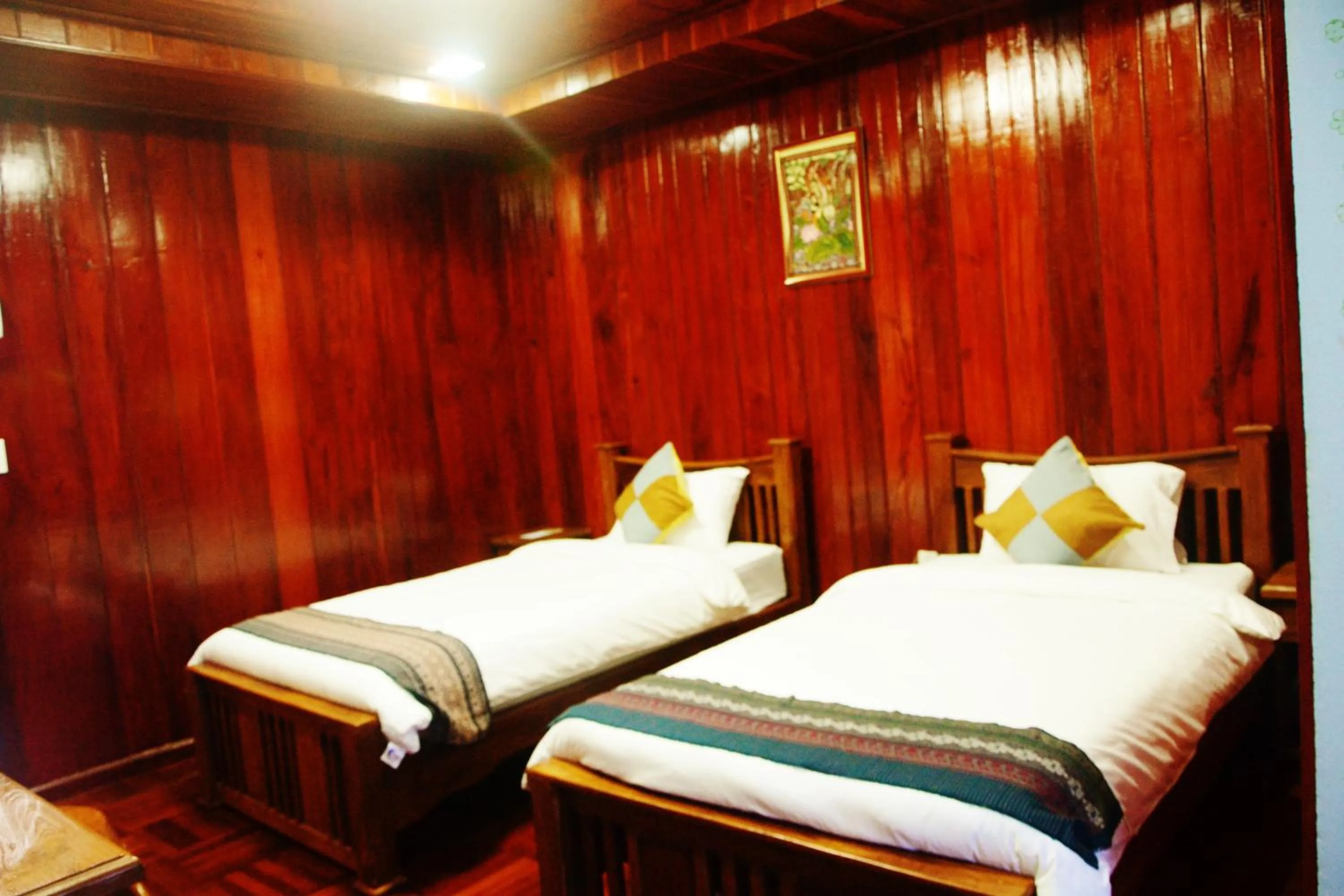 Bedroom, Bed in Suandarbporn Resort Mae Sot