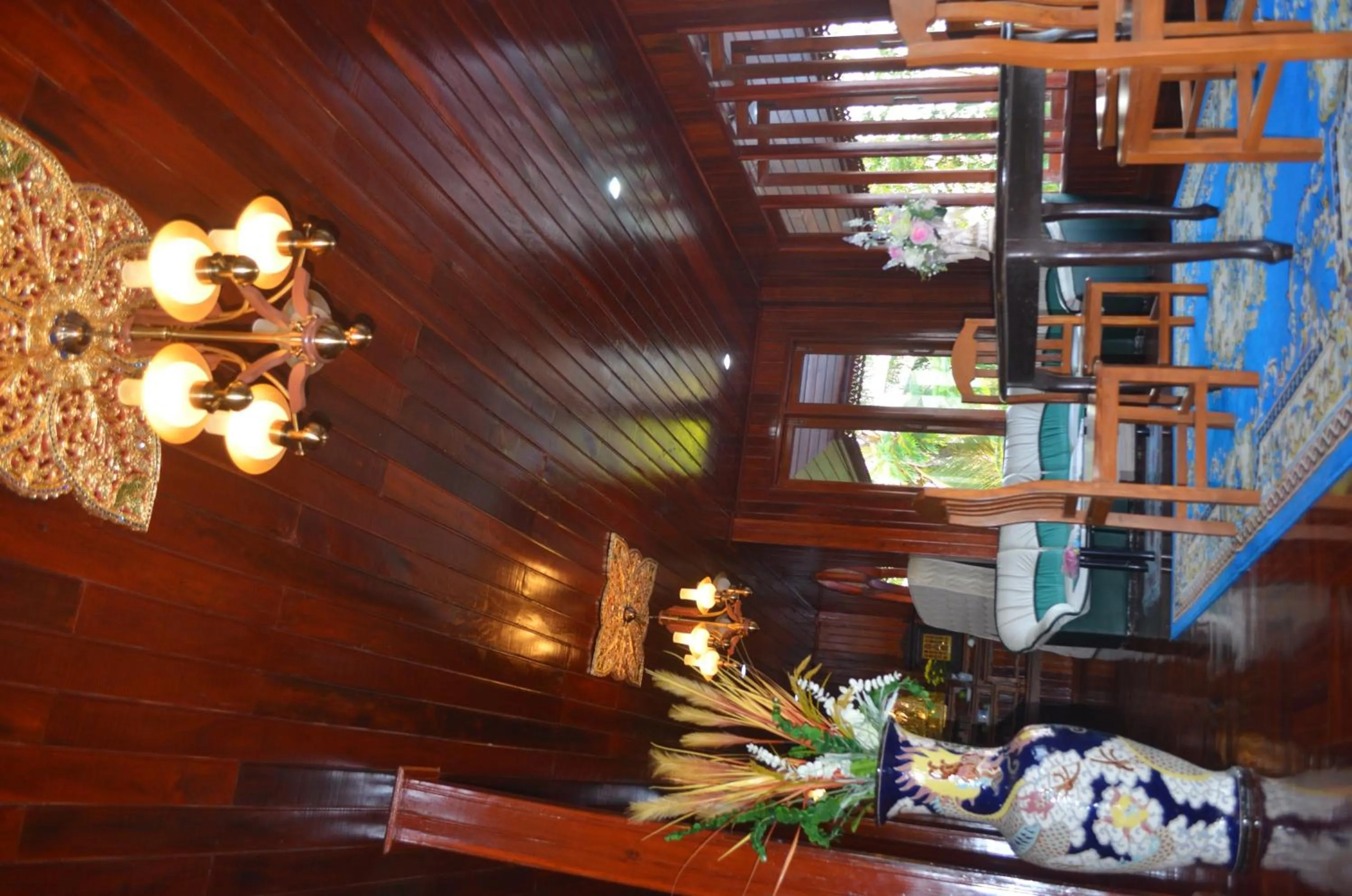 Living room in Suandarbporn Resort Mae Sot