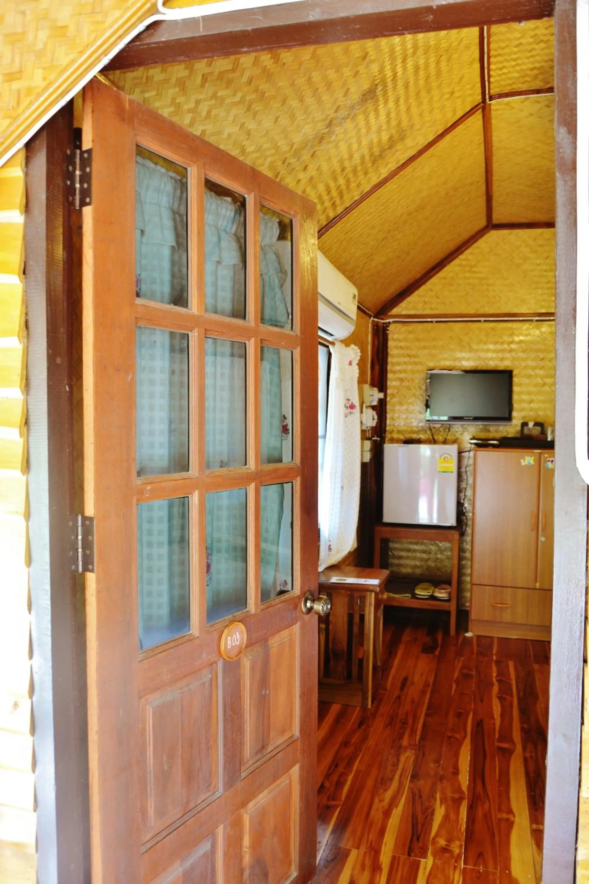 Bedroom in Suandarbporn Resort Mae Sot