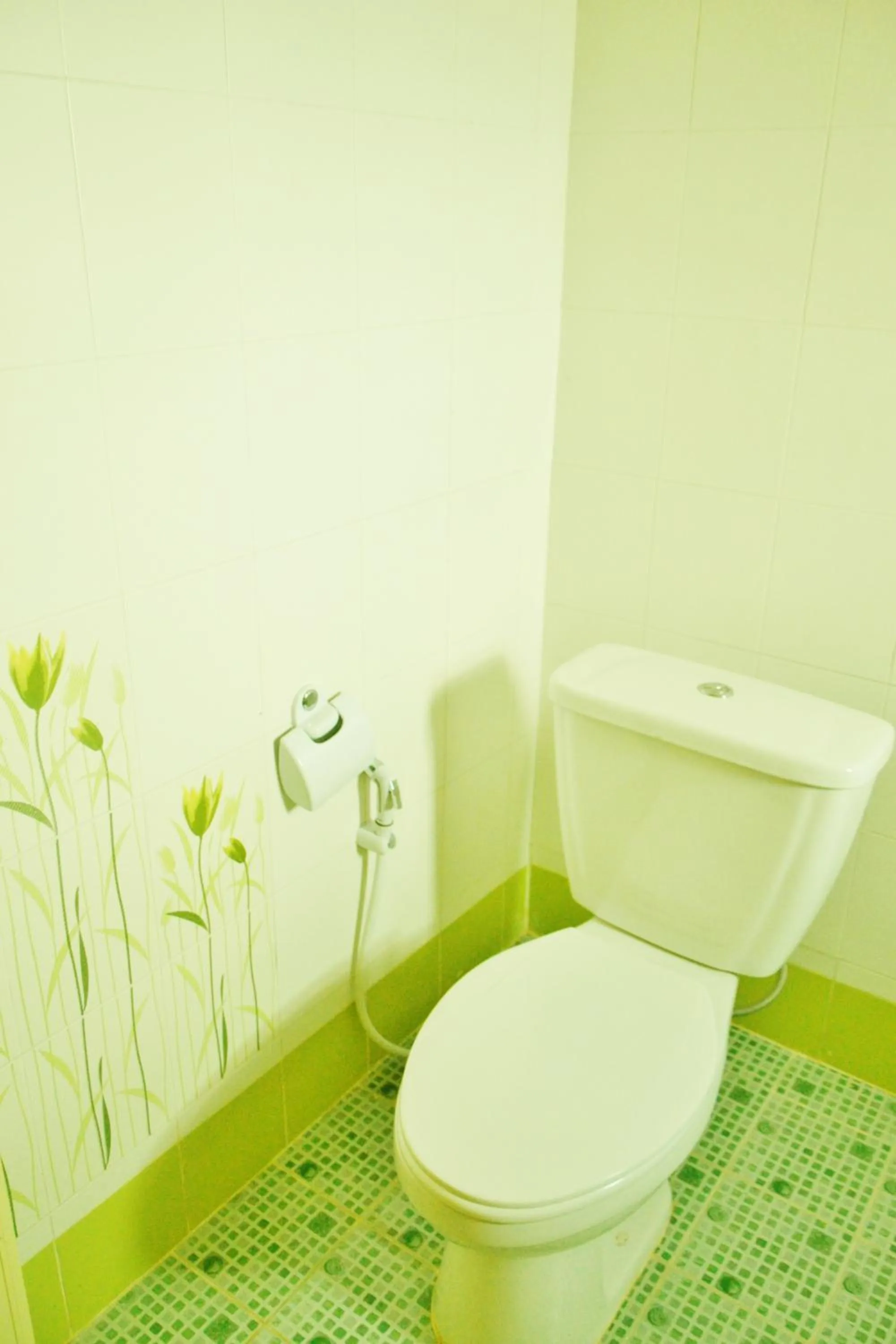 Bathroom in Suandarbporn Resort Mae Sot