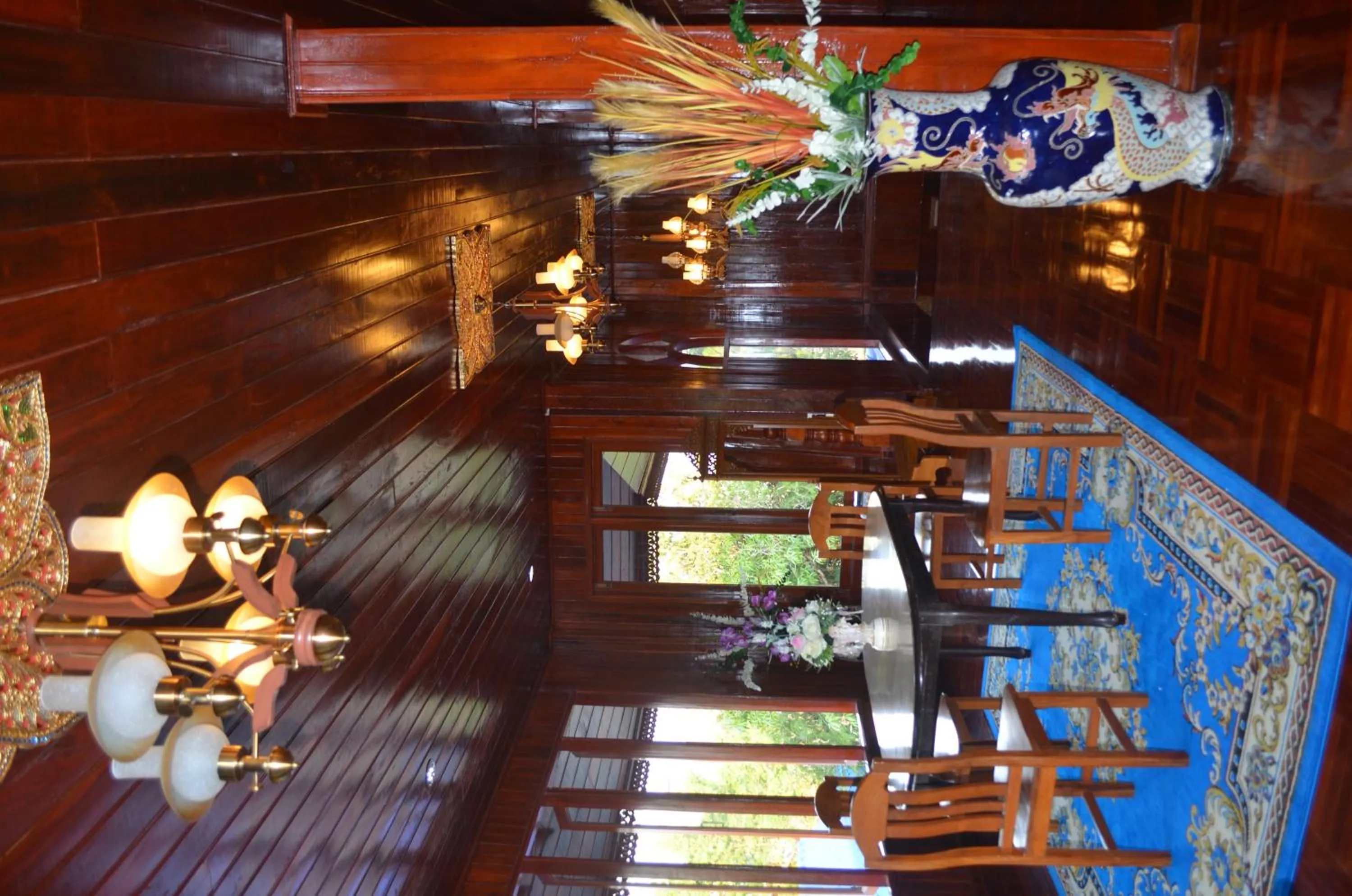 Living room in Suandarbporn Resort Mae Sot