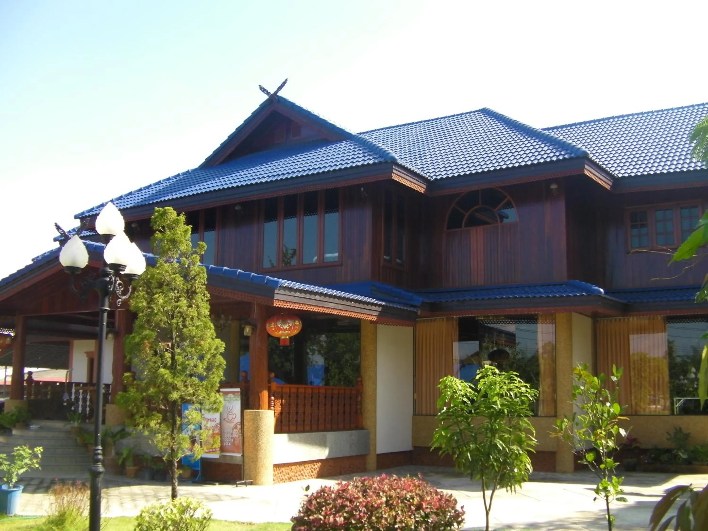 Property building in Suandarbporn Resort Mae Sot