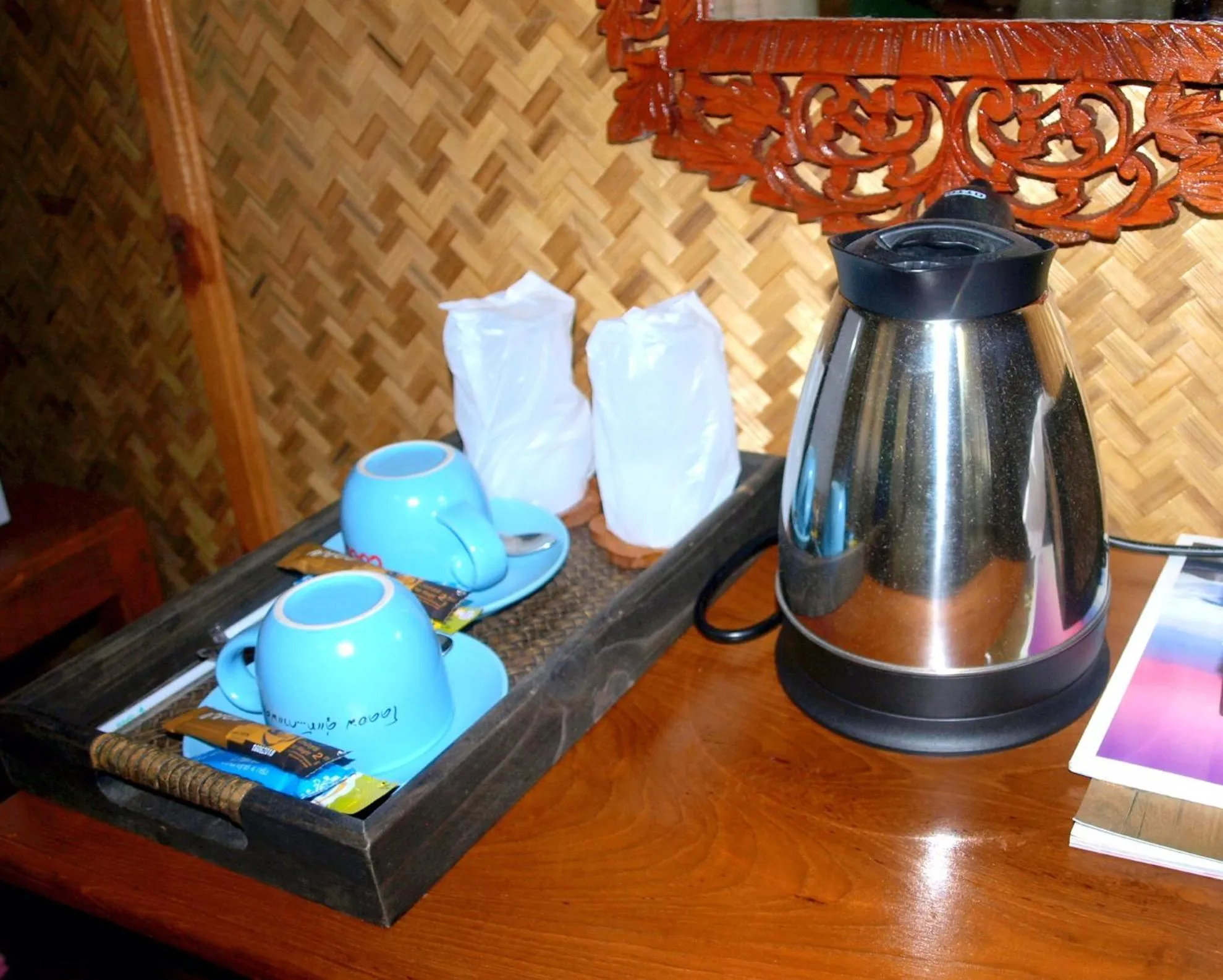Coffee/tea facilities in Suandarbporn Resort Mae Sot