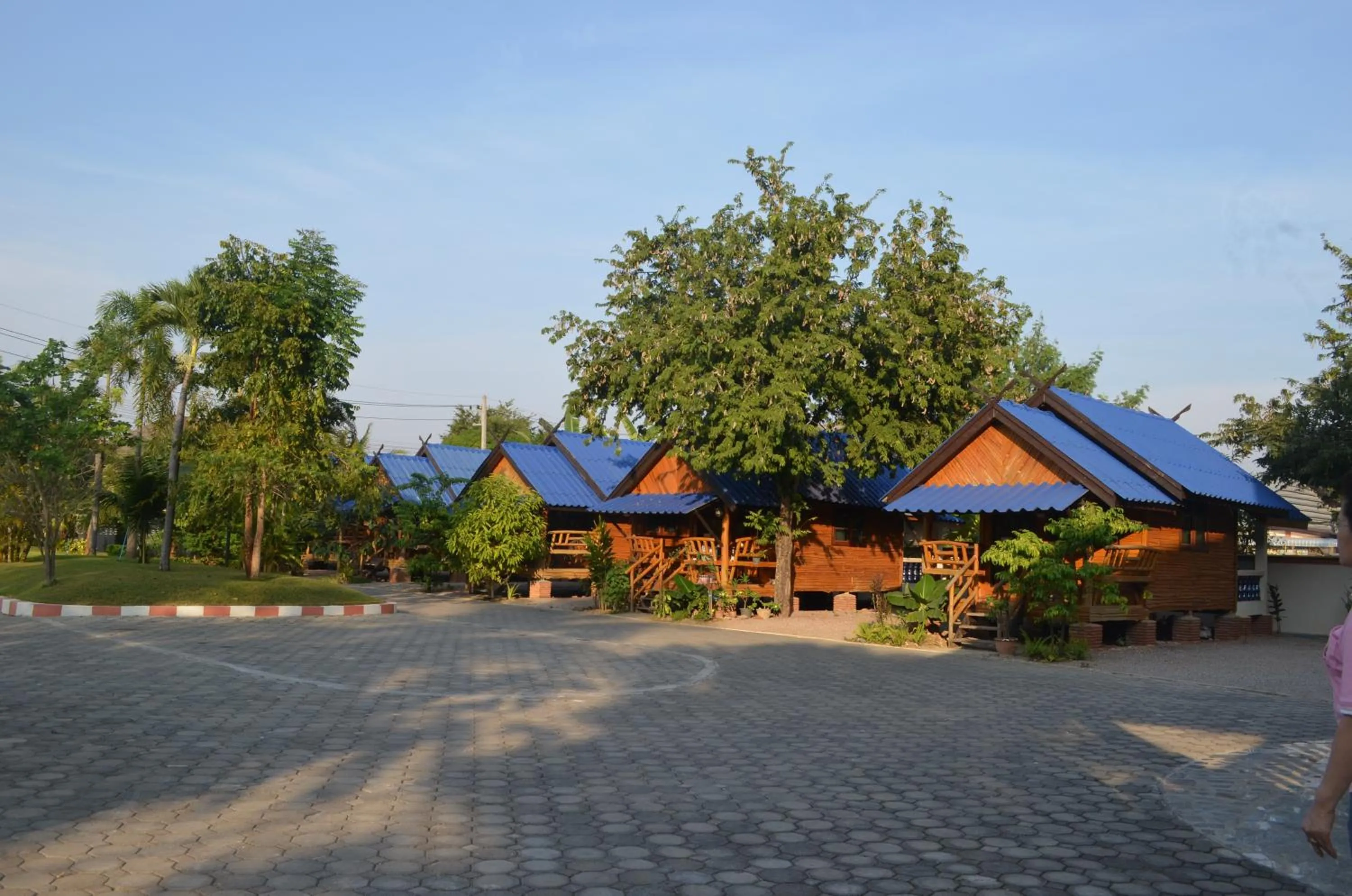 Facade/entrance in Suandarbporn Resort Mae Sot