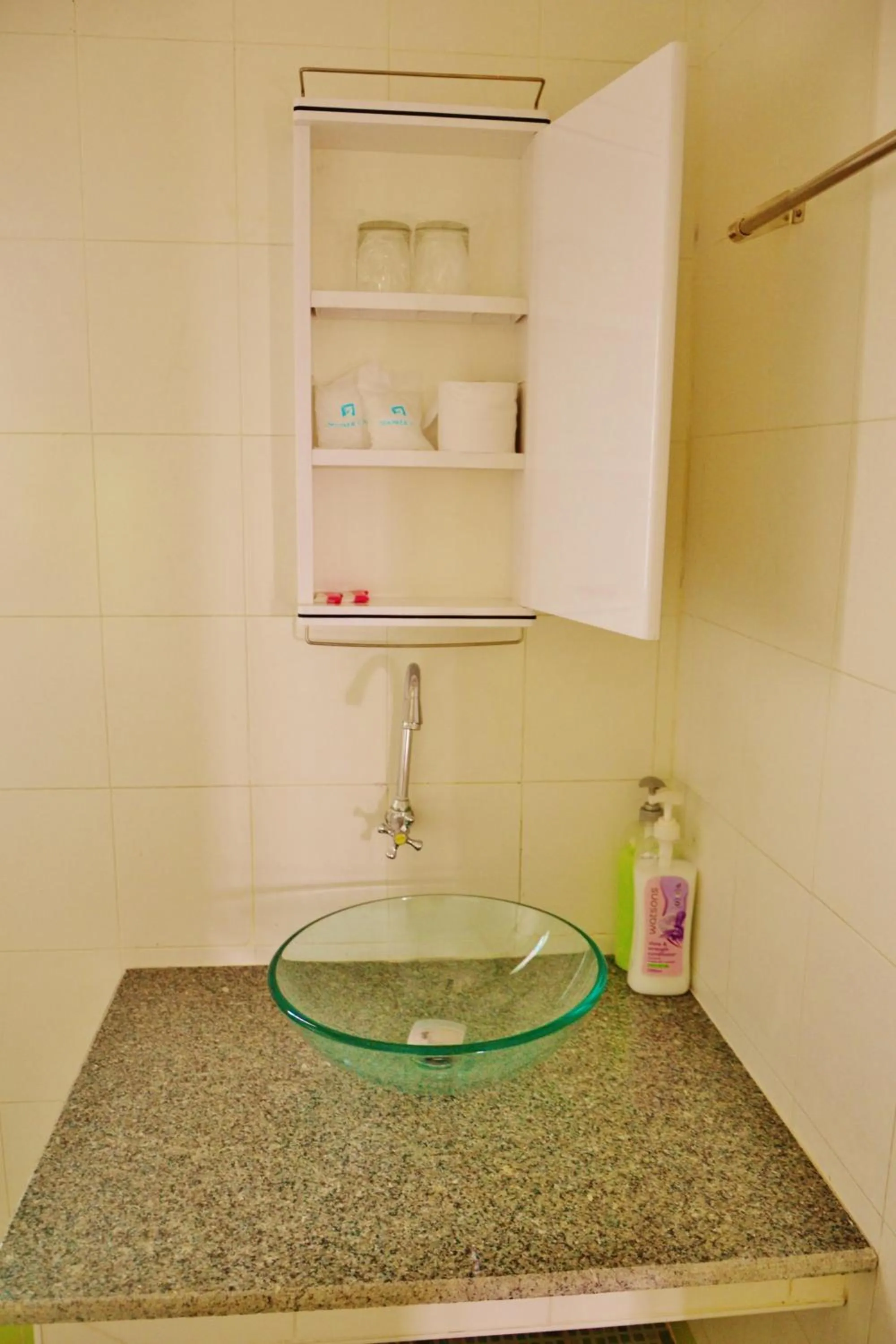 Bathroom in Suandarbporn Resort Mae Sot