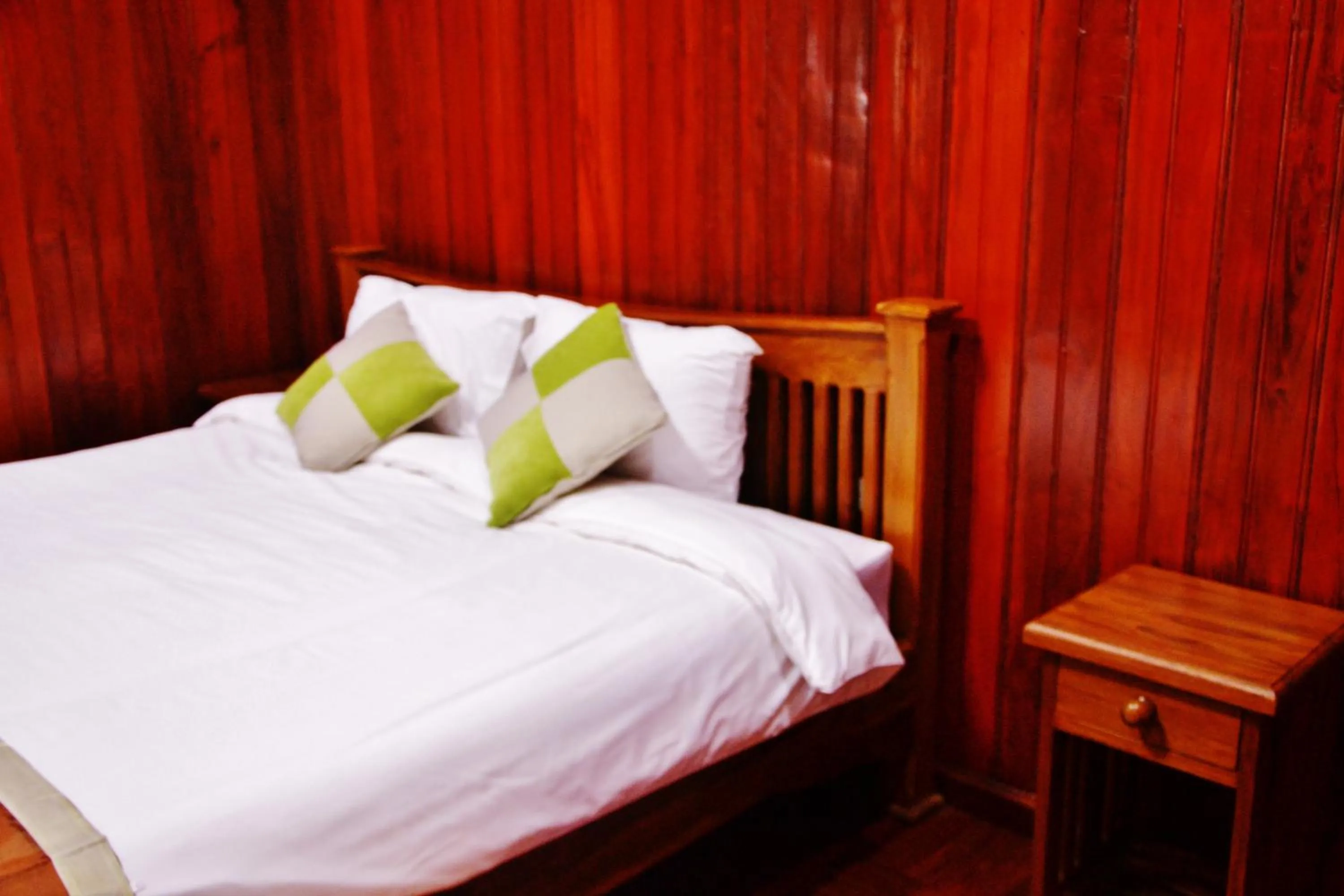 Bedroom, Bed in Suandarbporn Resort Mae Sot