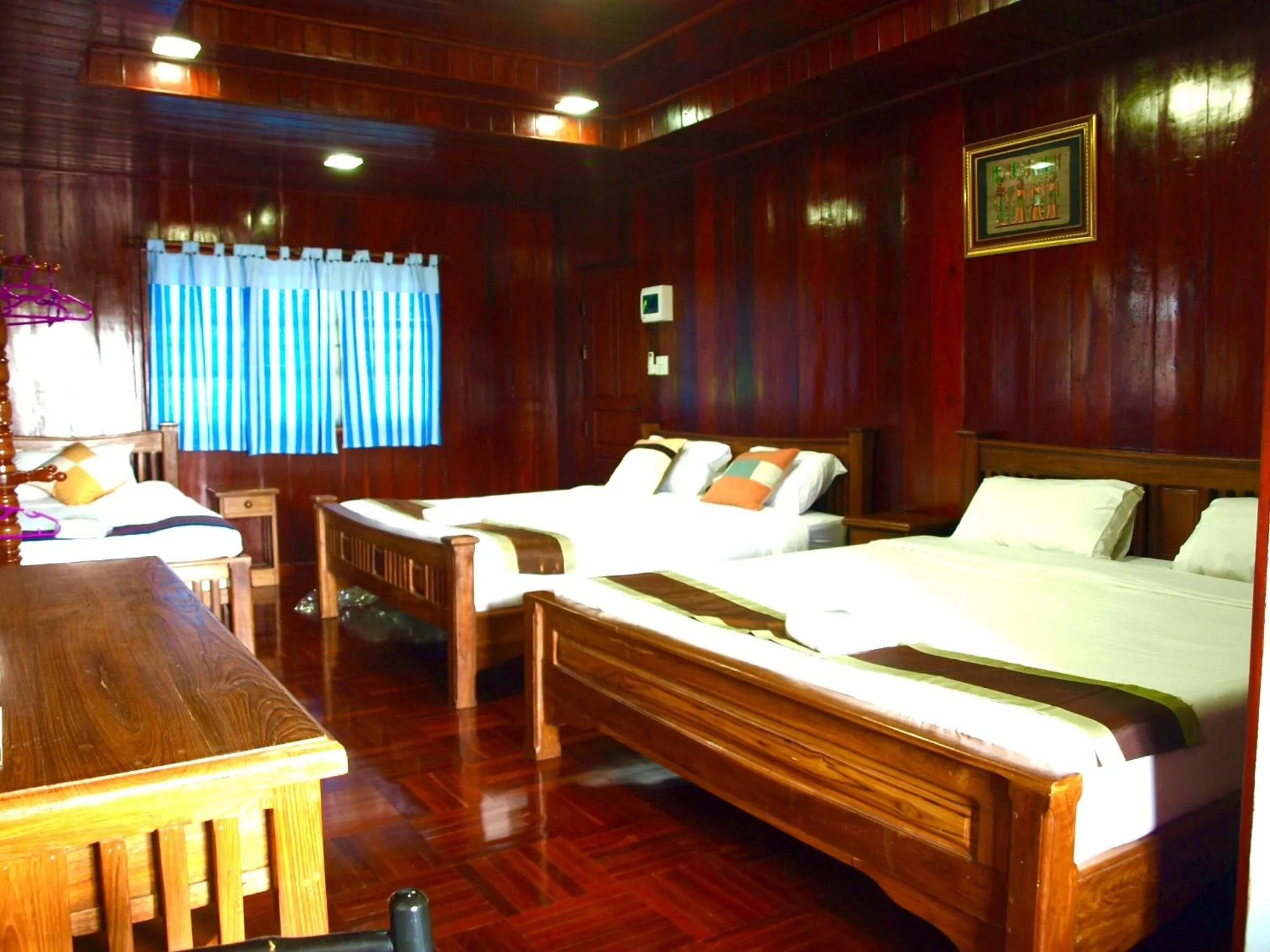 Bedroom, Bed in Suandarbporn Resort Mae Sot