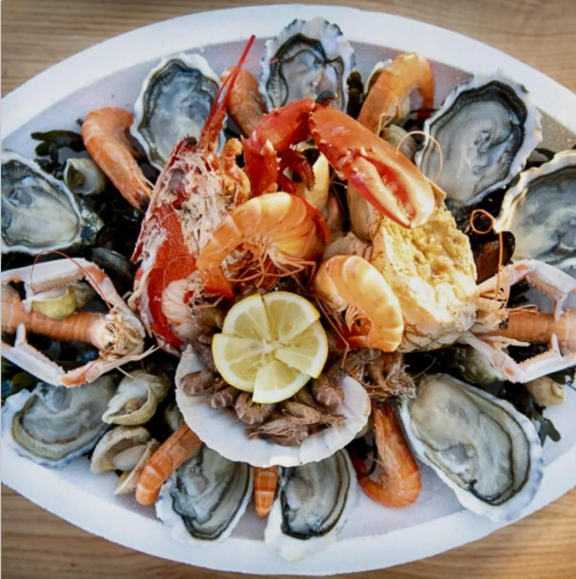 Dining area in Le Vivier