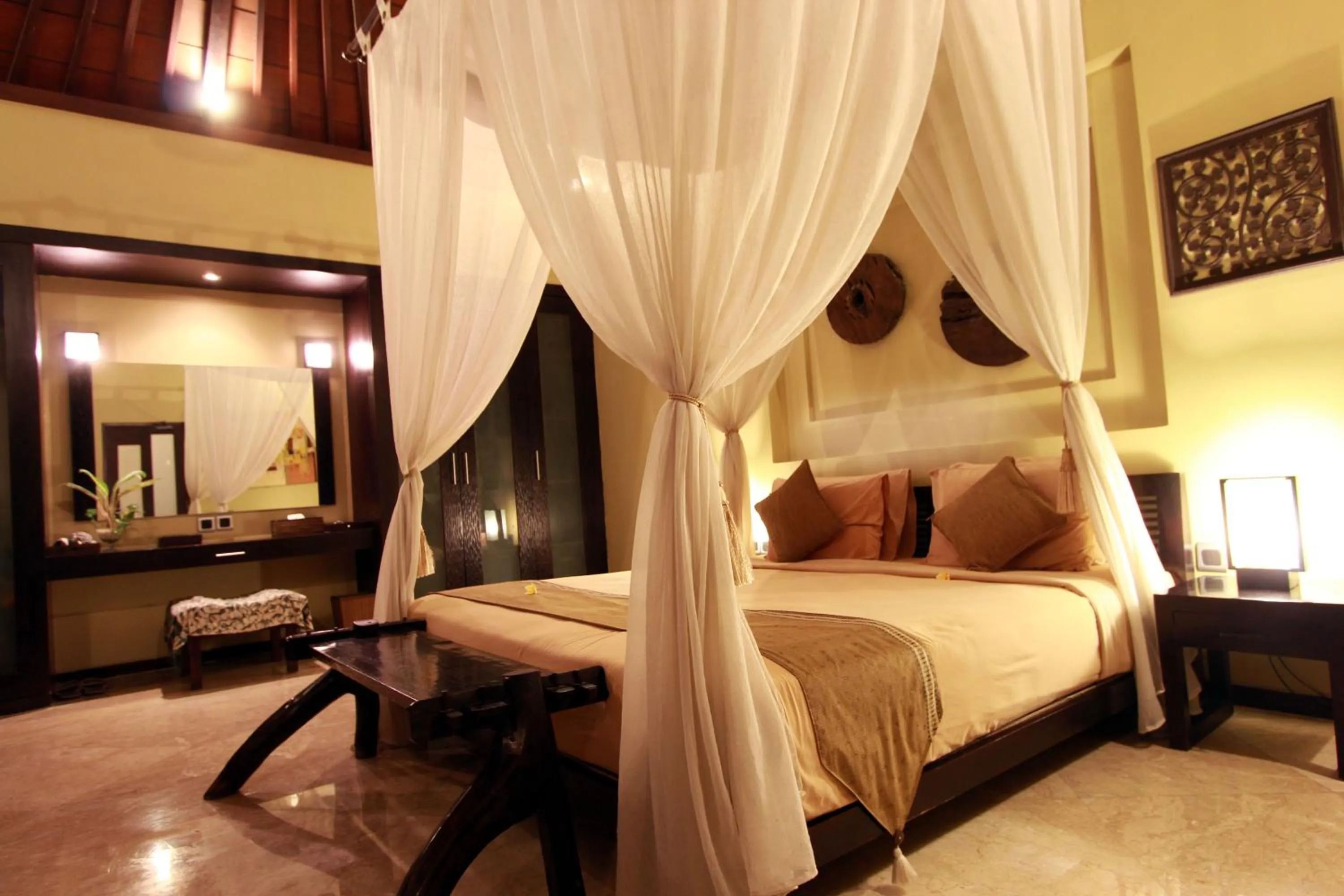 Bedroom, Bed in Nike Villas