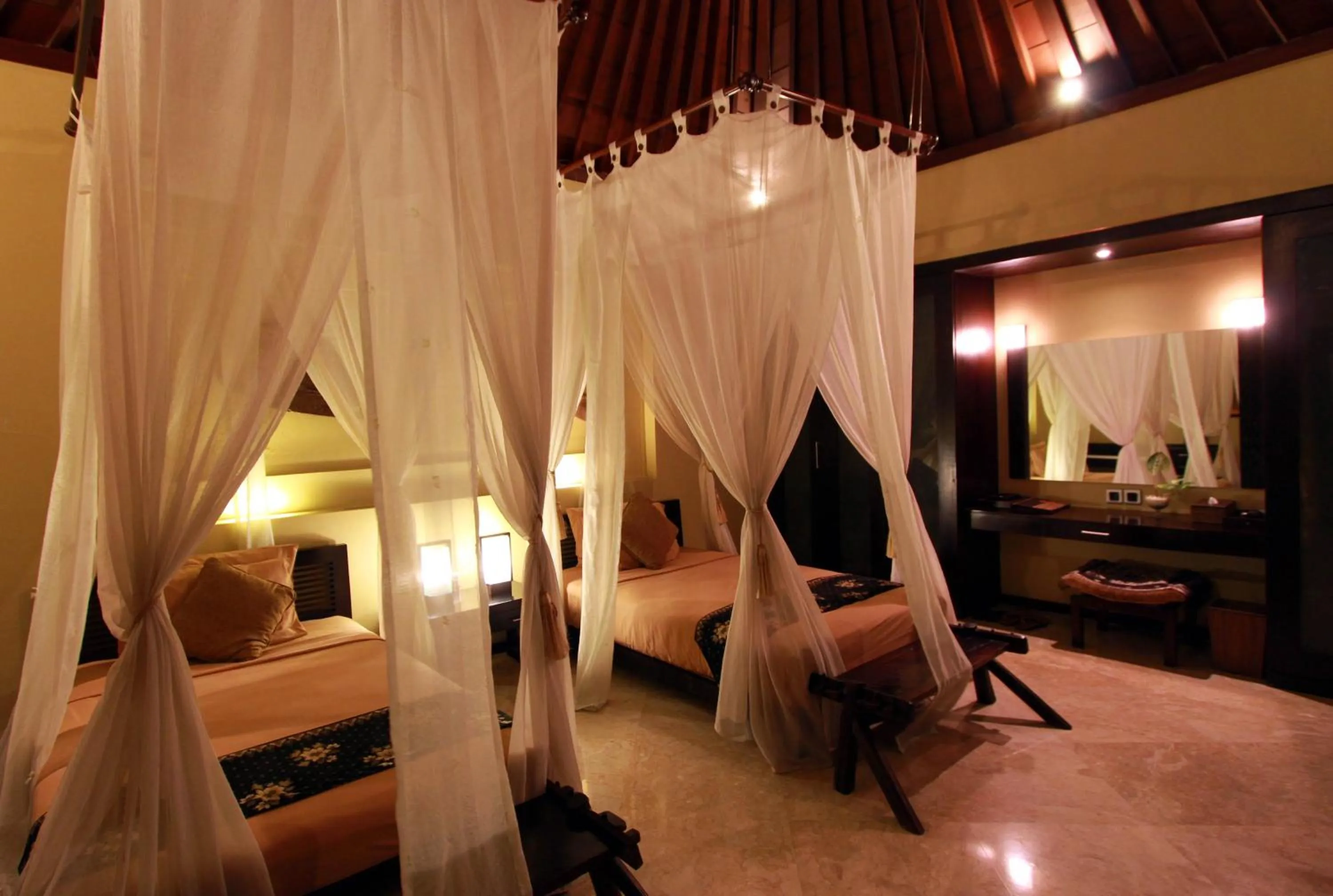 Bedroom, Bed in Nike Villas