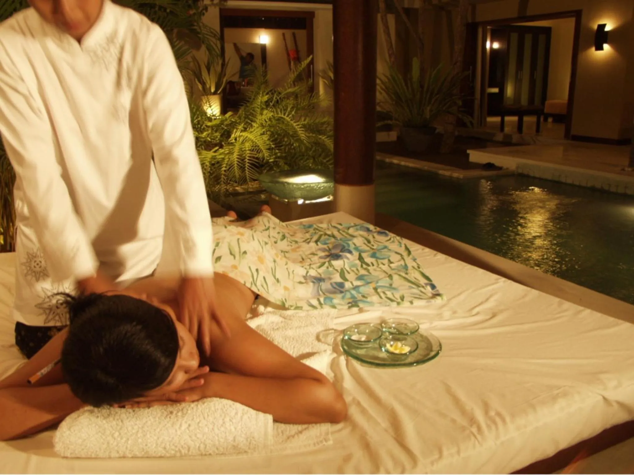 Spa and wellness centre/facilities in Nike Villas