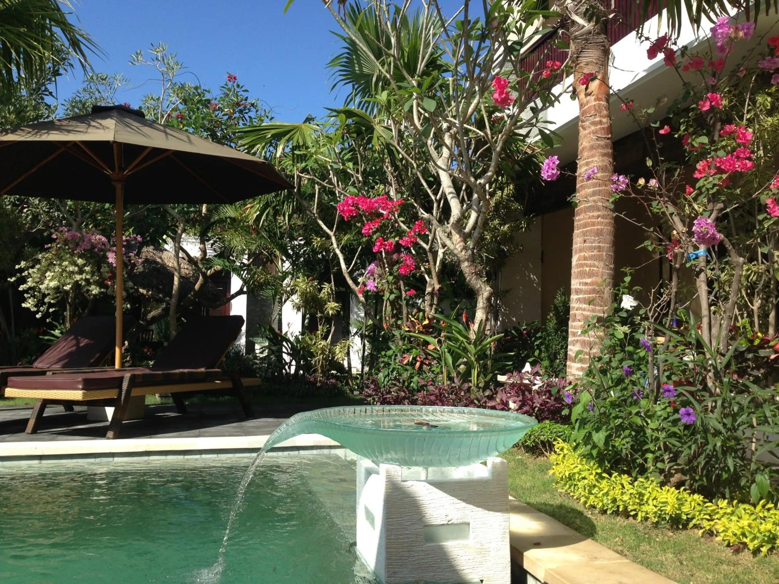Swimming pool in Nike Villas