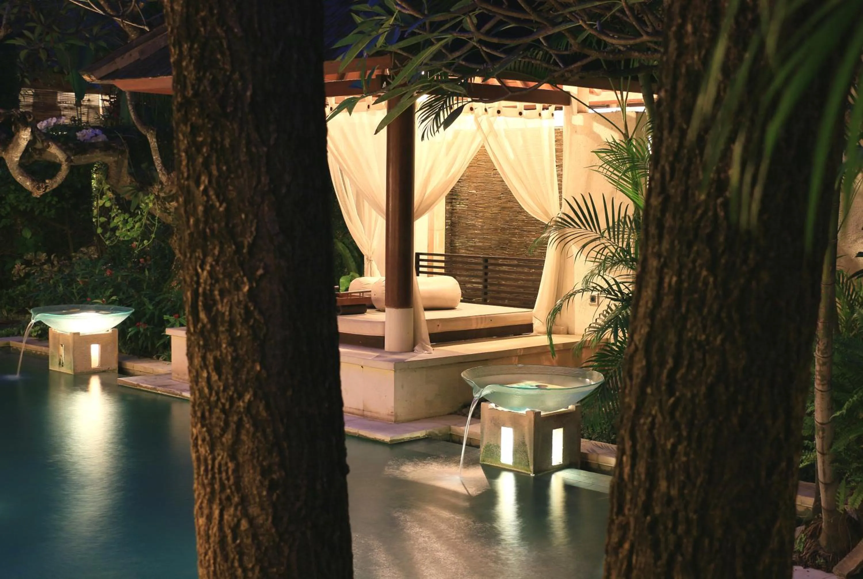 Garden view in Nike Villas