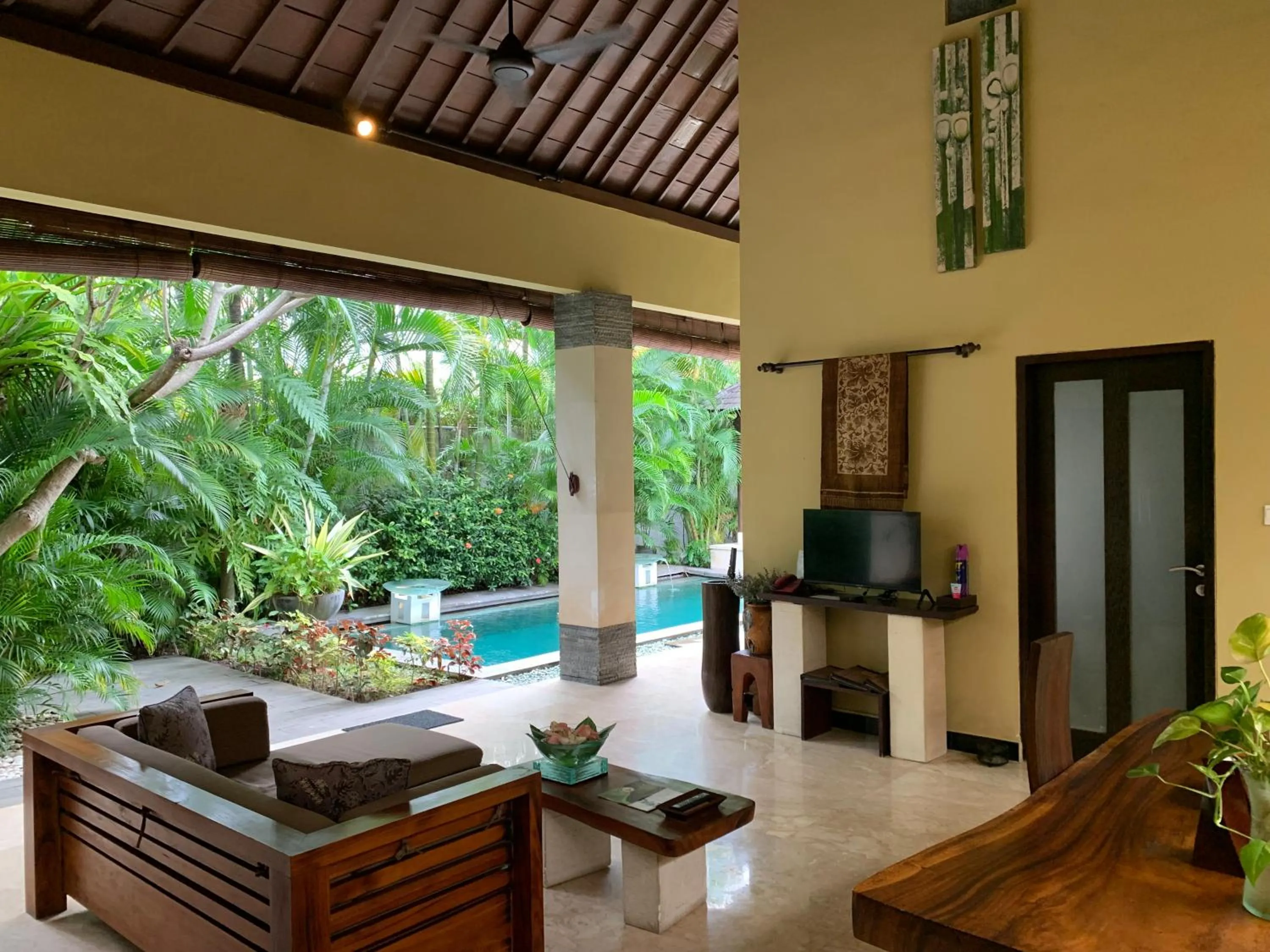 Living room in Nike Villas