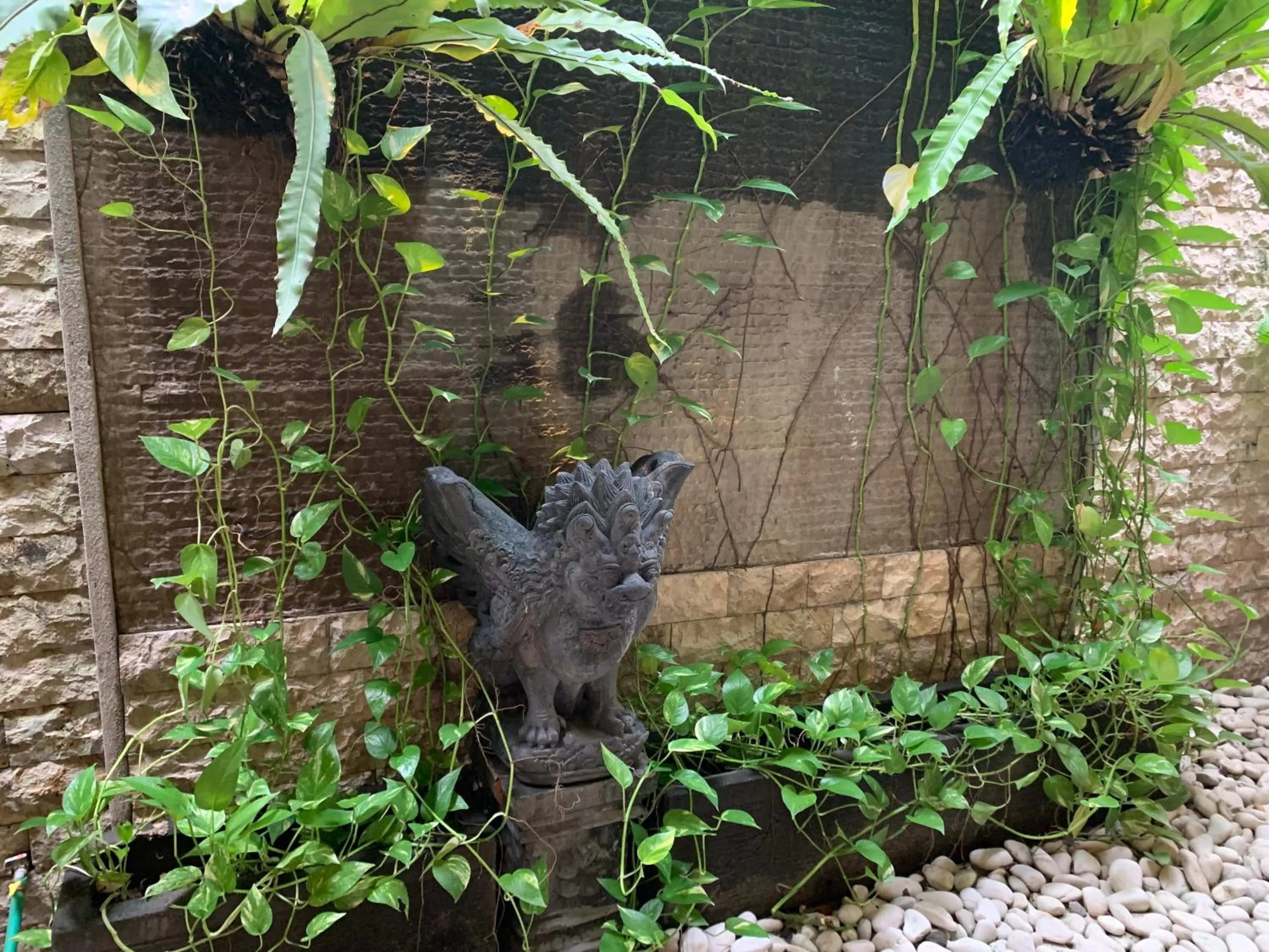 Garden view in Nike Villas