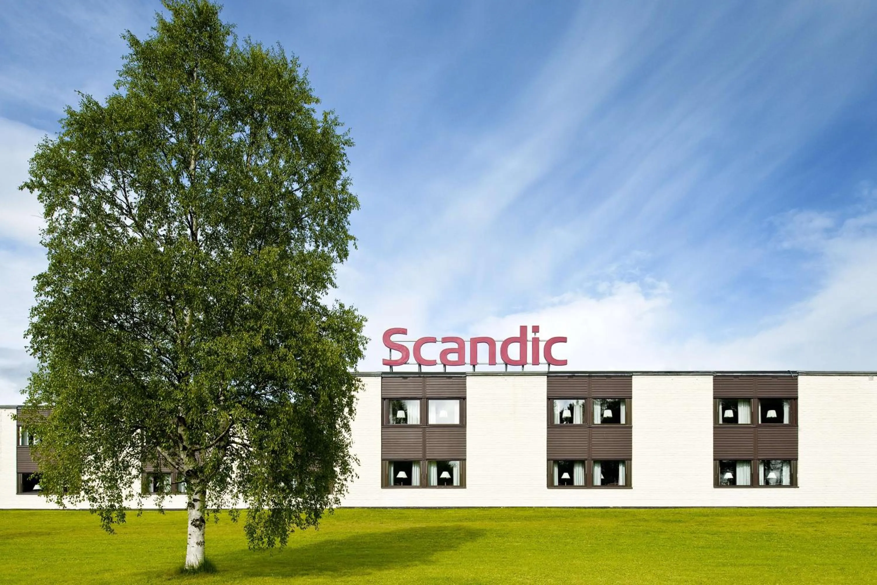 Property building in Scandic Östersund Syd