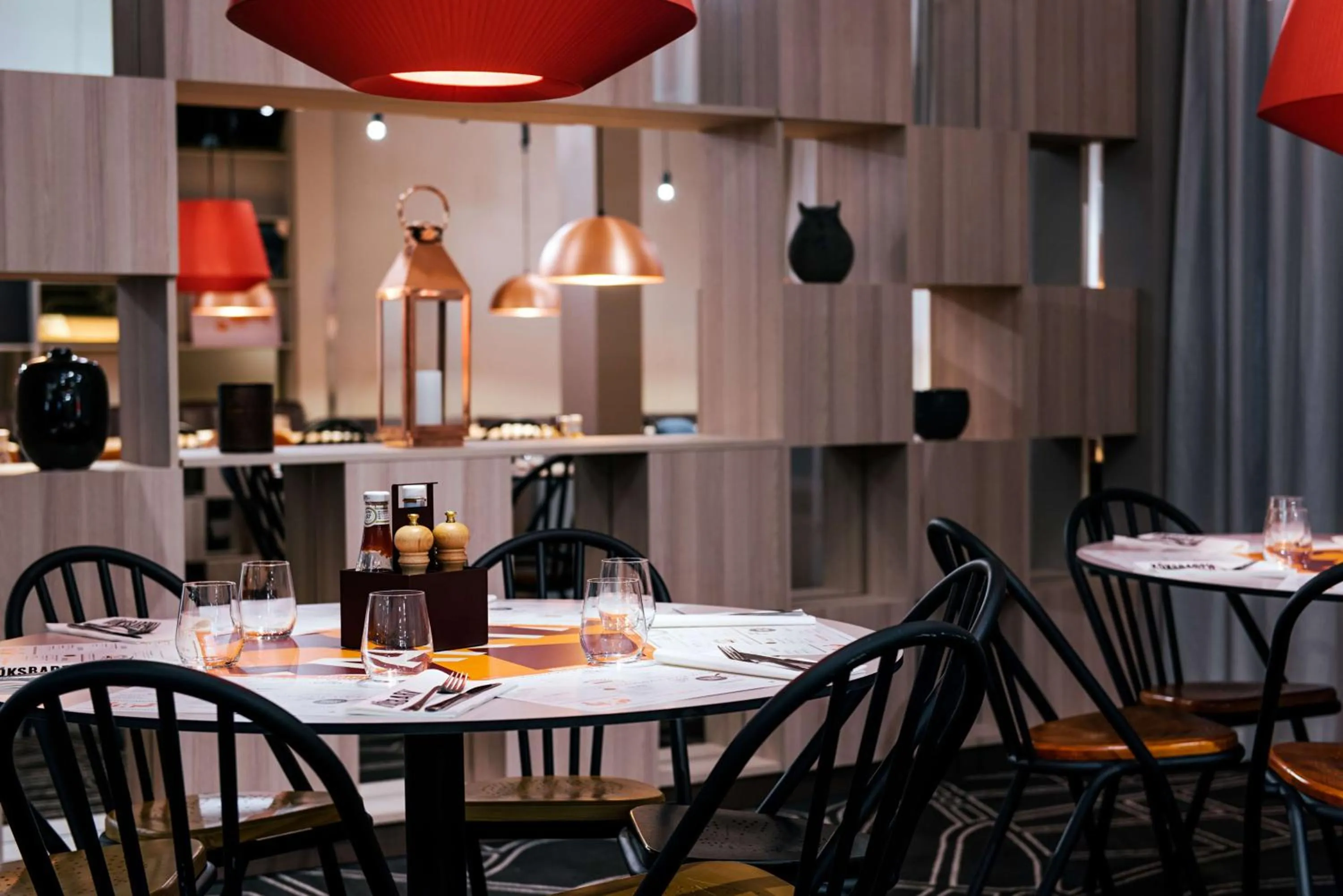 Restaurant/places to eat in Scandic Östersund Syd