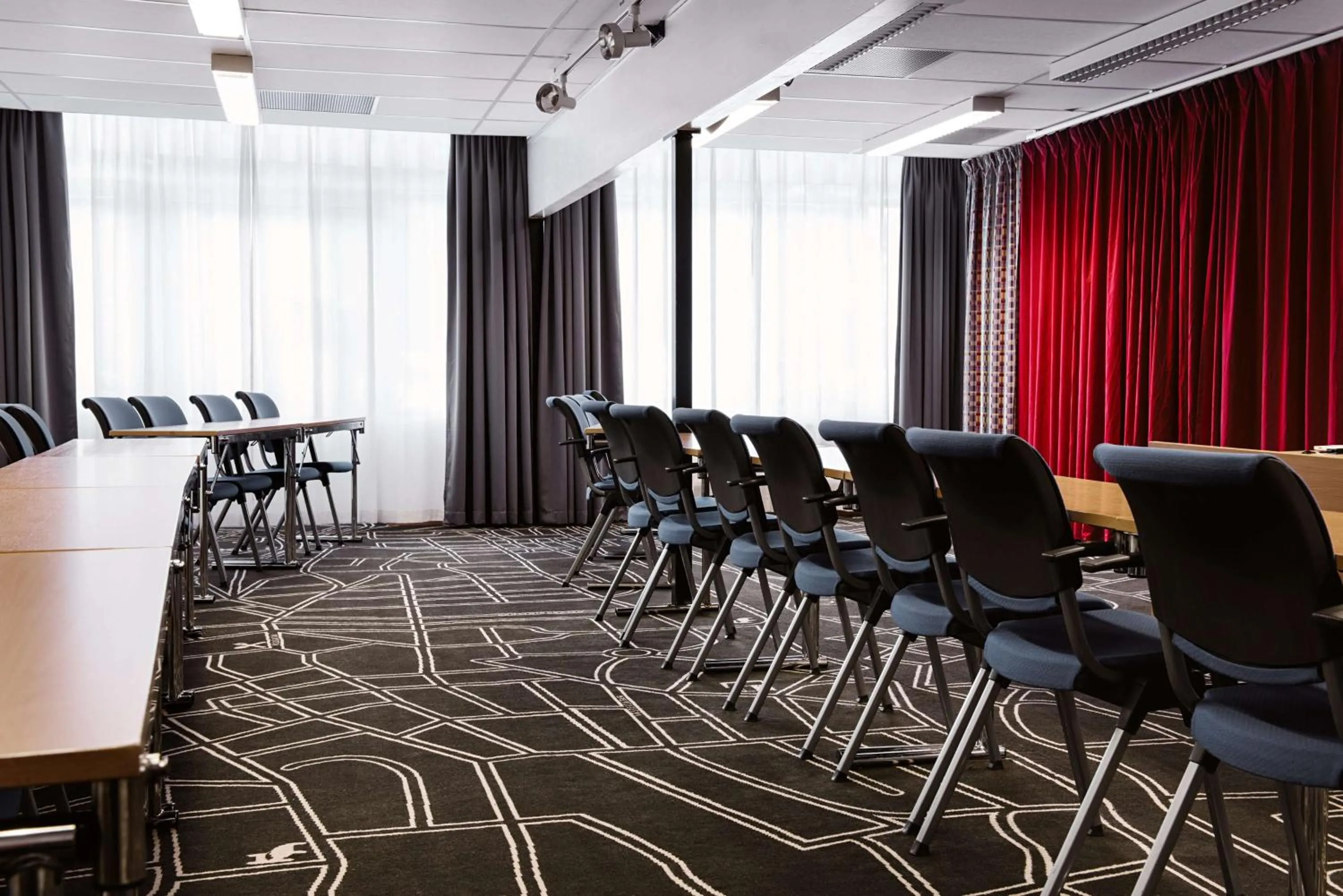 Meeting/conference room in Scandic Östersund Syd