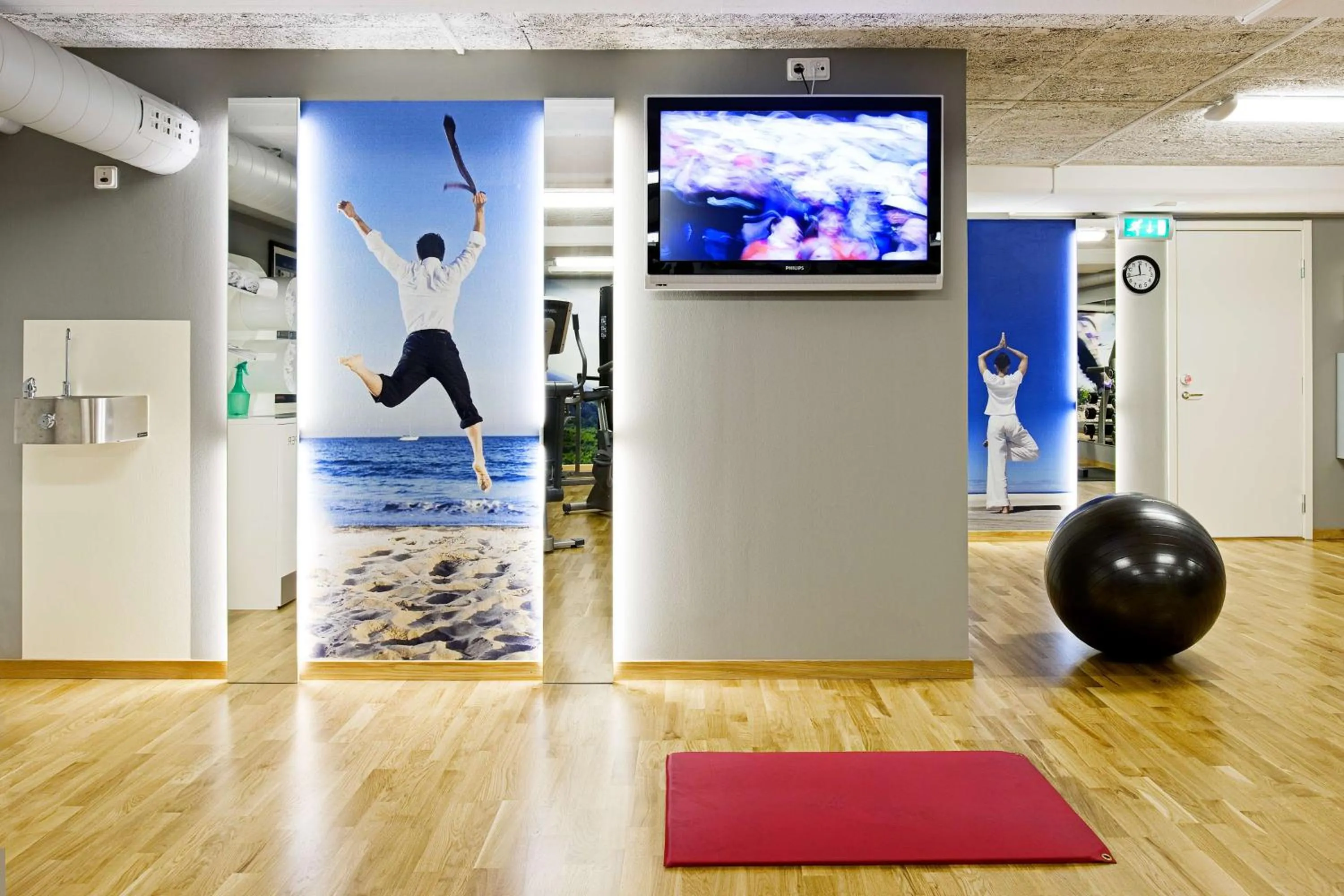 Spa and wellness centre/facilities in Scandic Östersund Syd