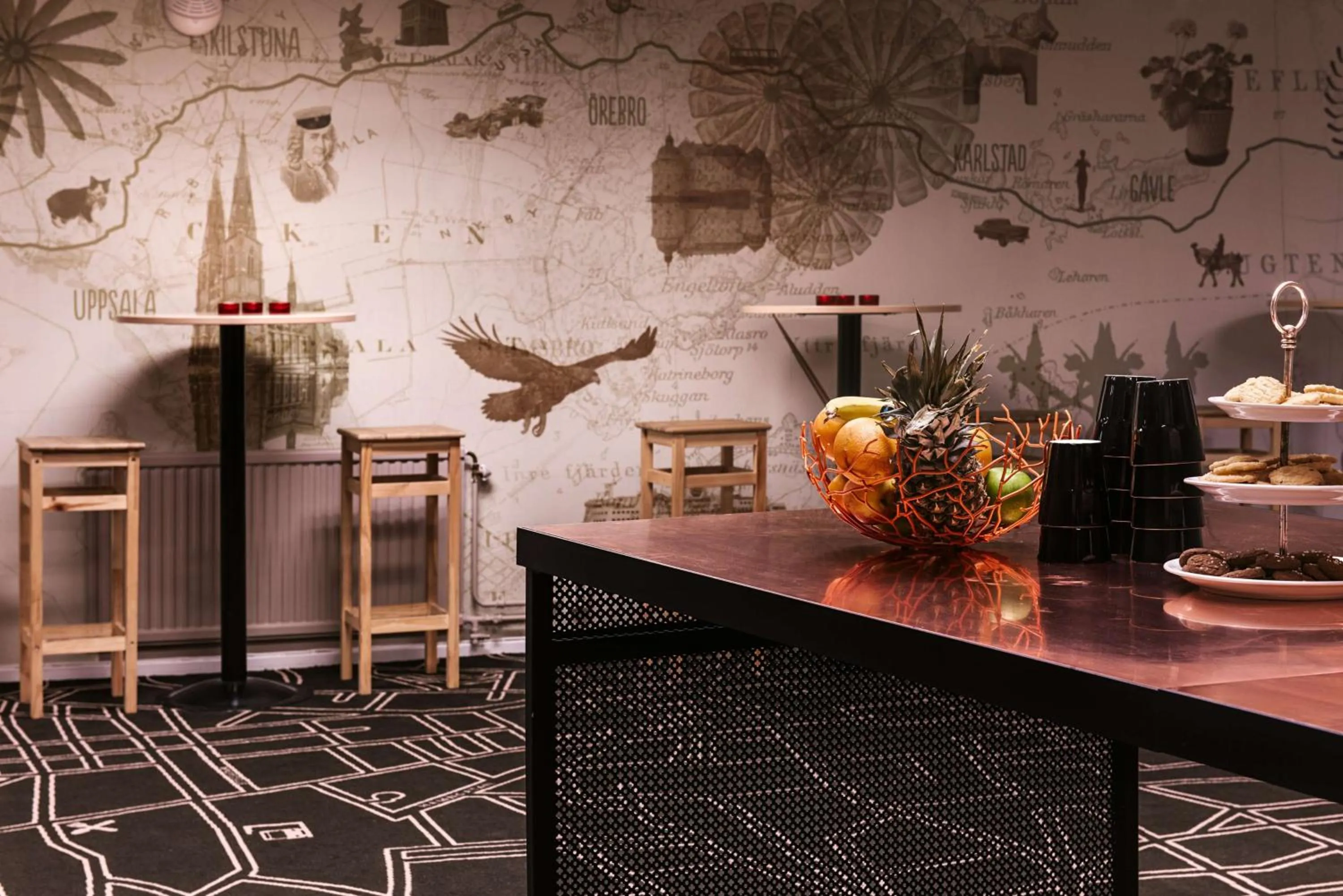 Meeting/conference room in Scandic Östersund Syd