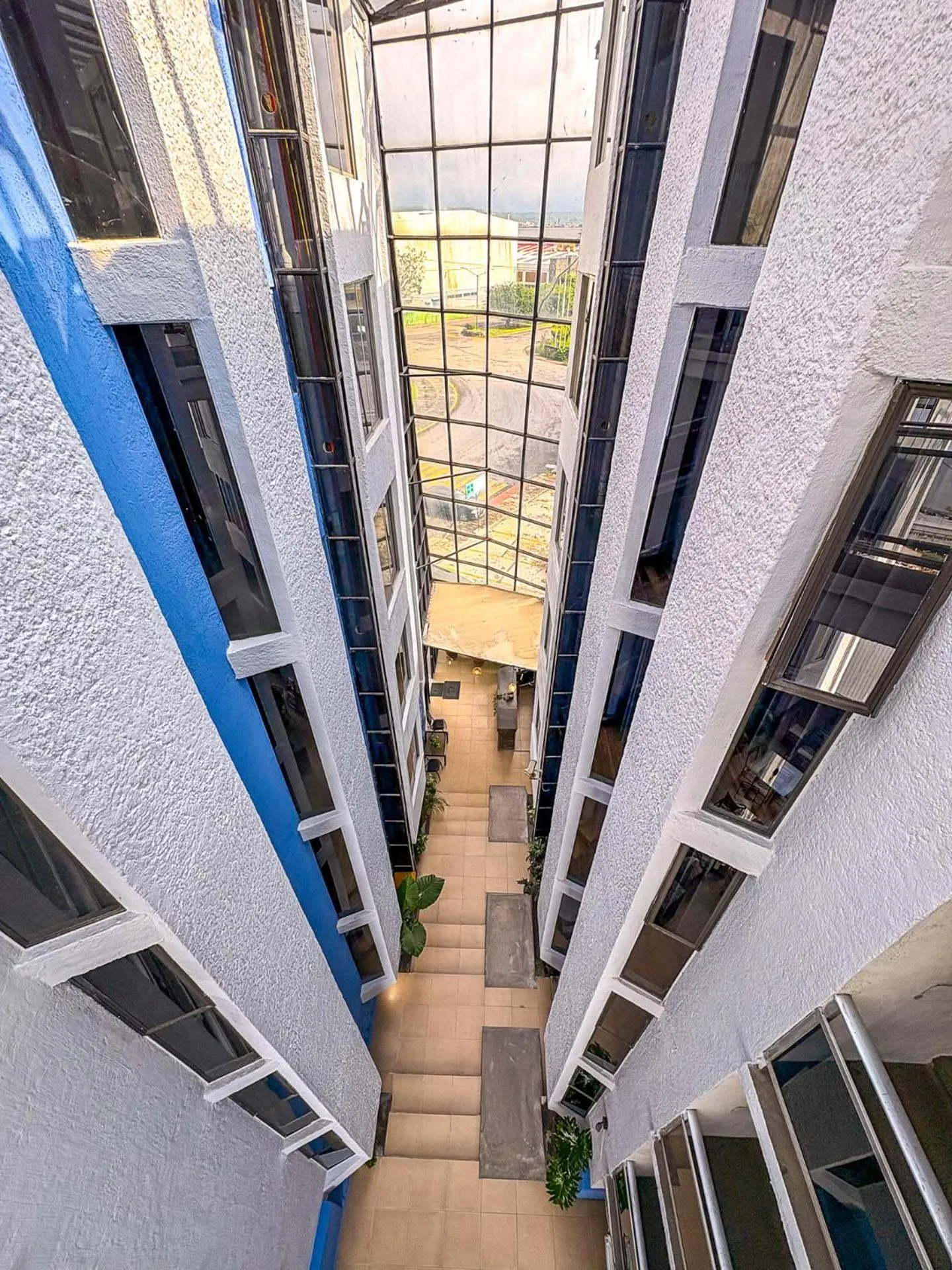 Area and facilities in Hotel delf-inn