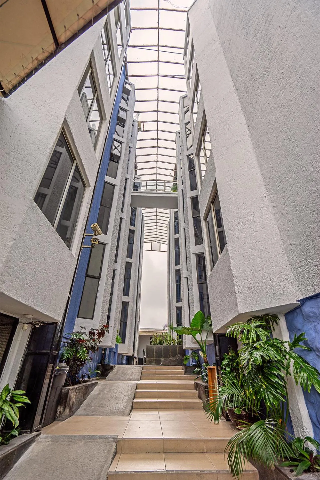 Area and facilities in Hotel delf-inn