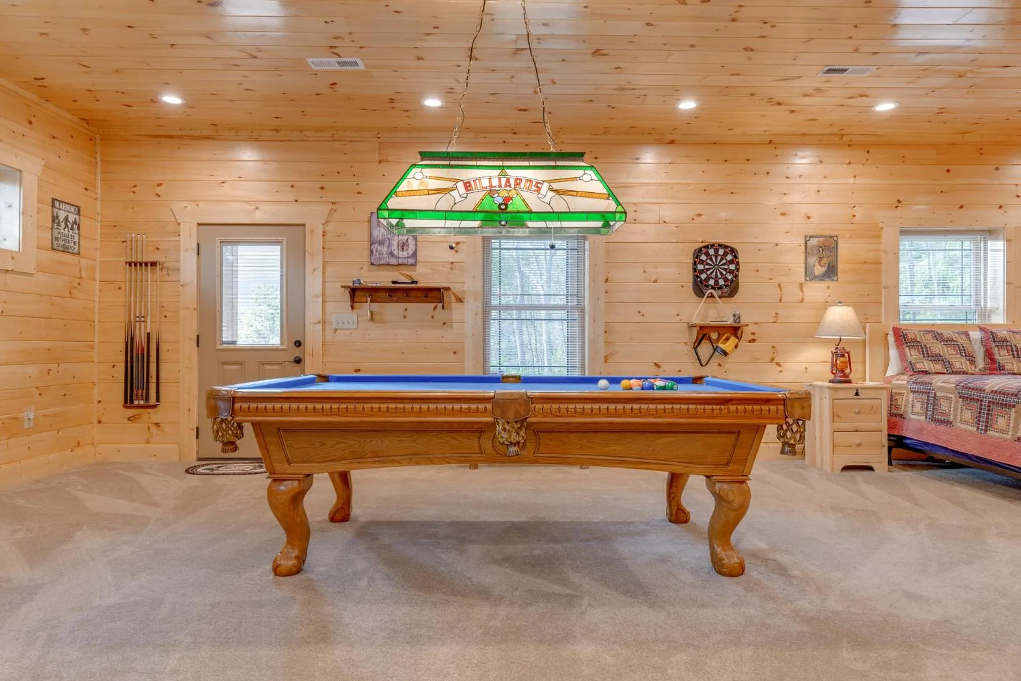 Property building in Lone Wolf Lodge