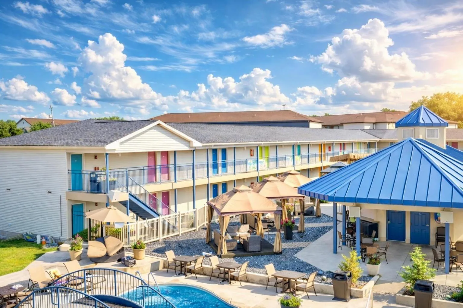 View (from property/room) in Islander Inn