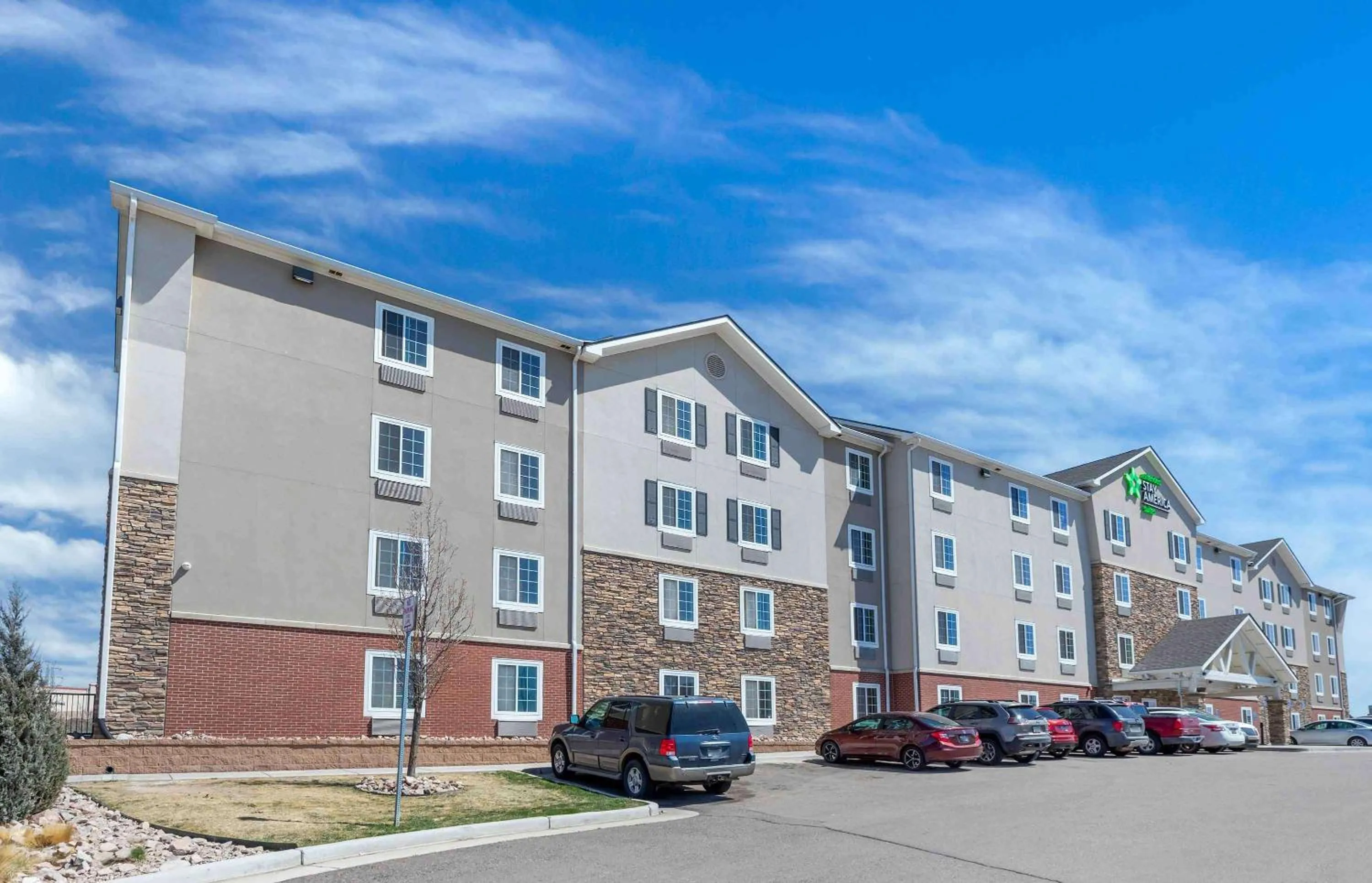 Property building in Extended Stay America Suites - Denver - Airport