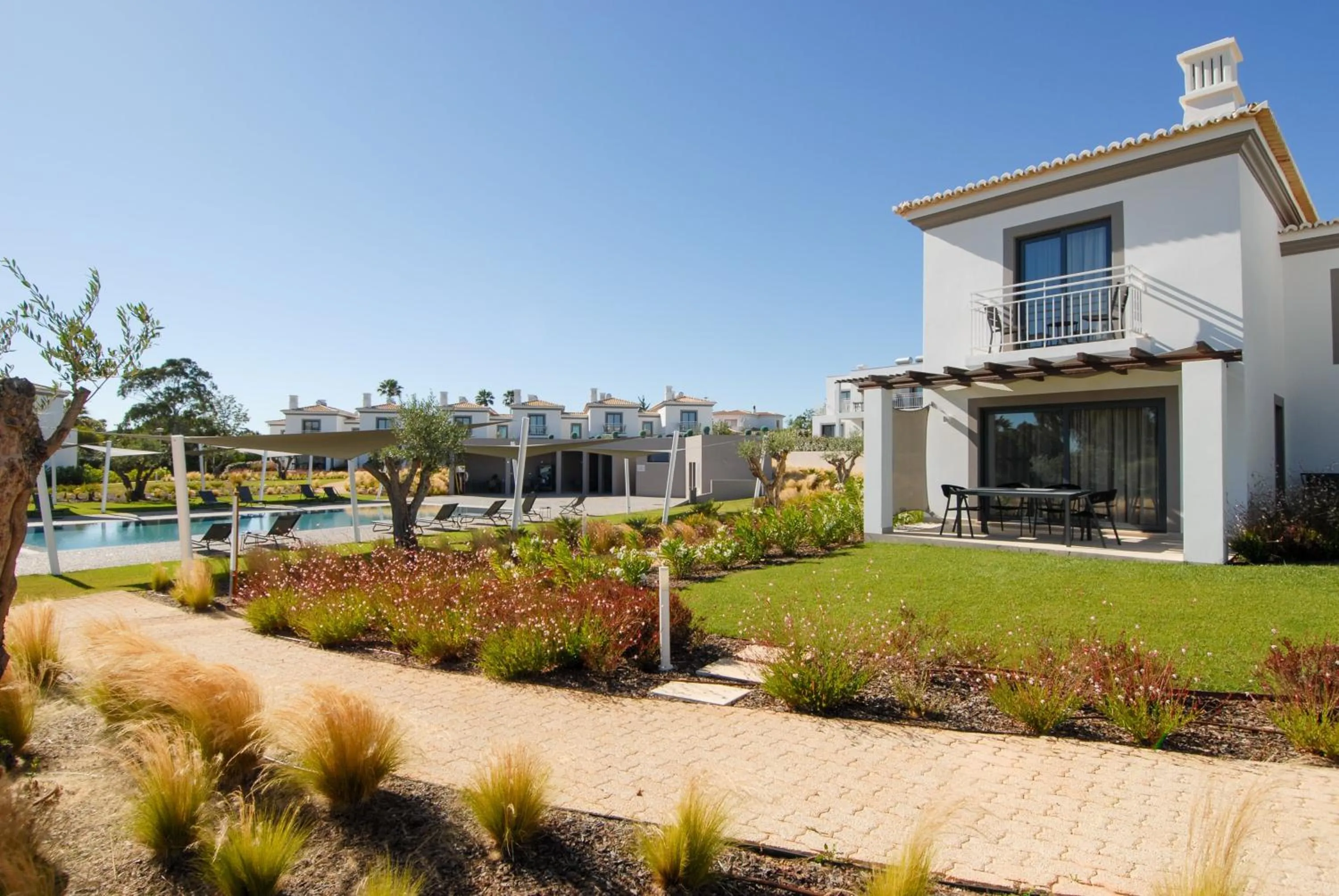Garden in Quinta do Algarvio Village