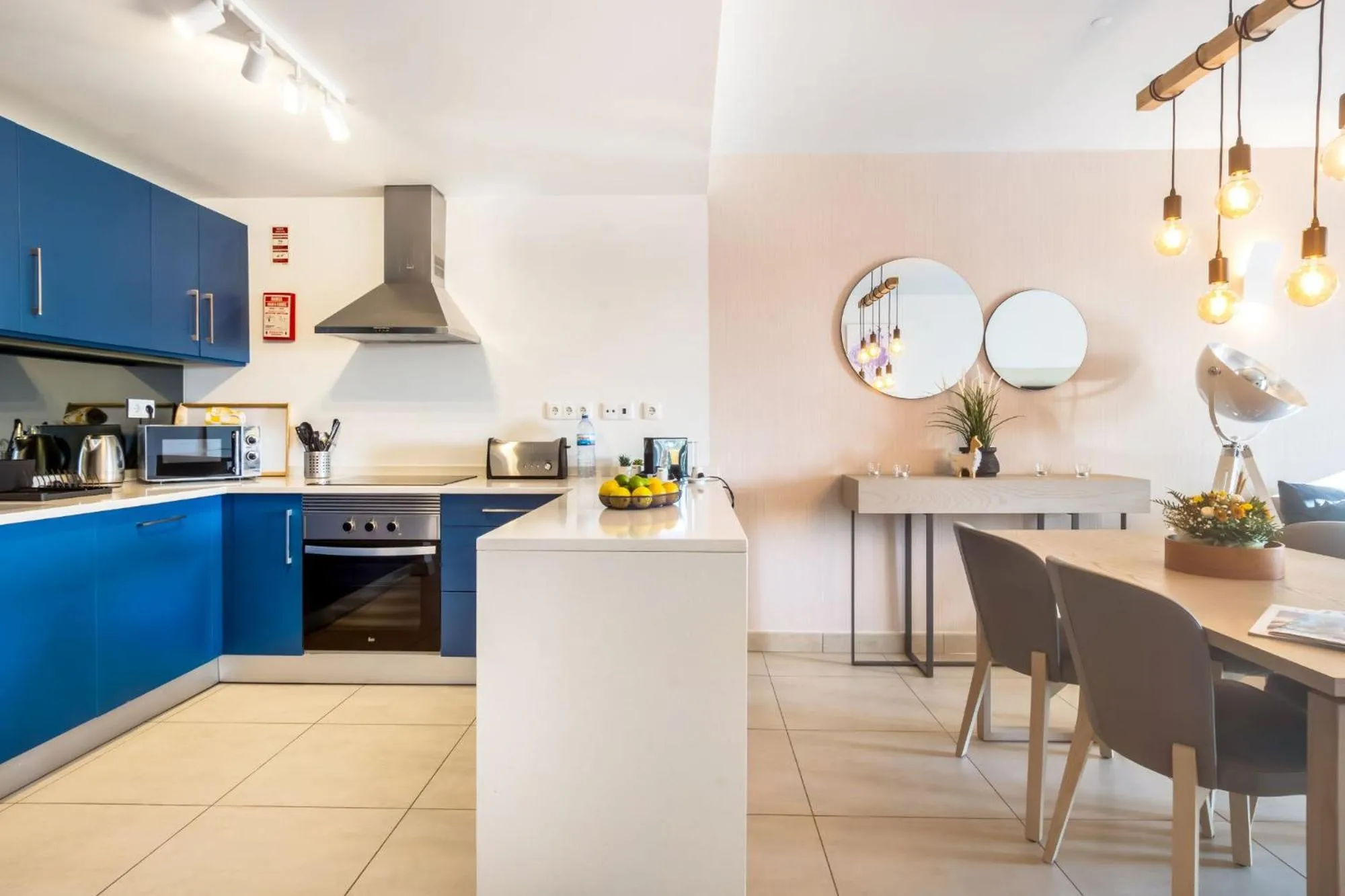 Kitchen or kitchenette in Quinta do Algarvio Village