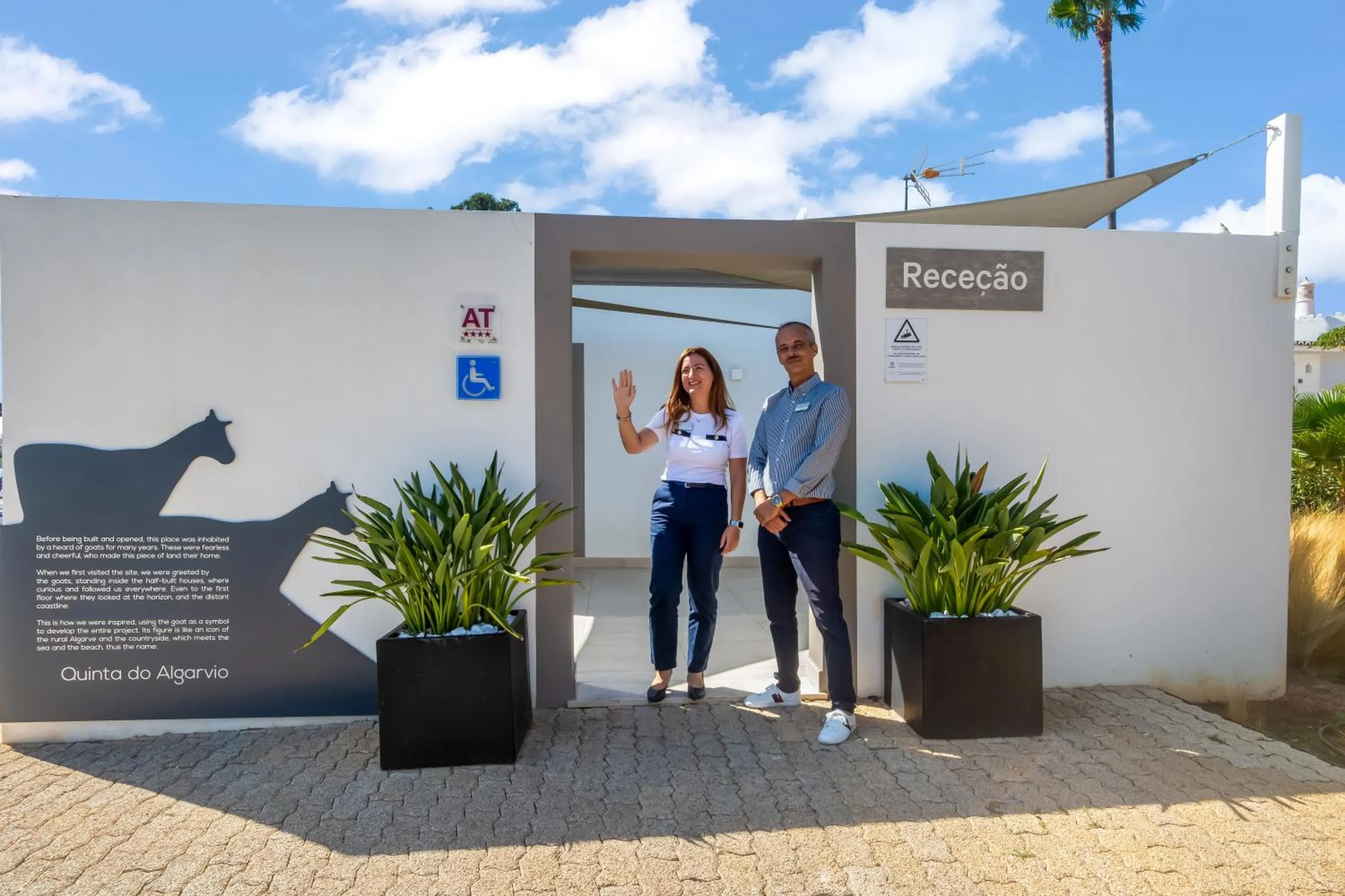 Staff in Quinta do Algarvio Village