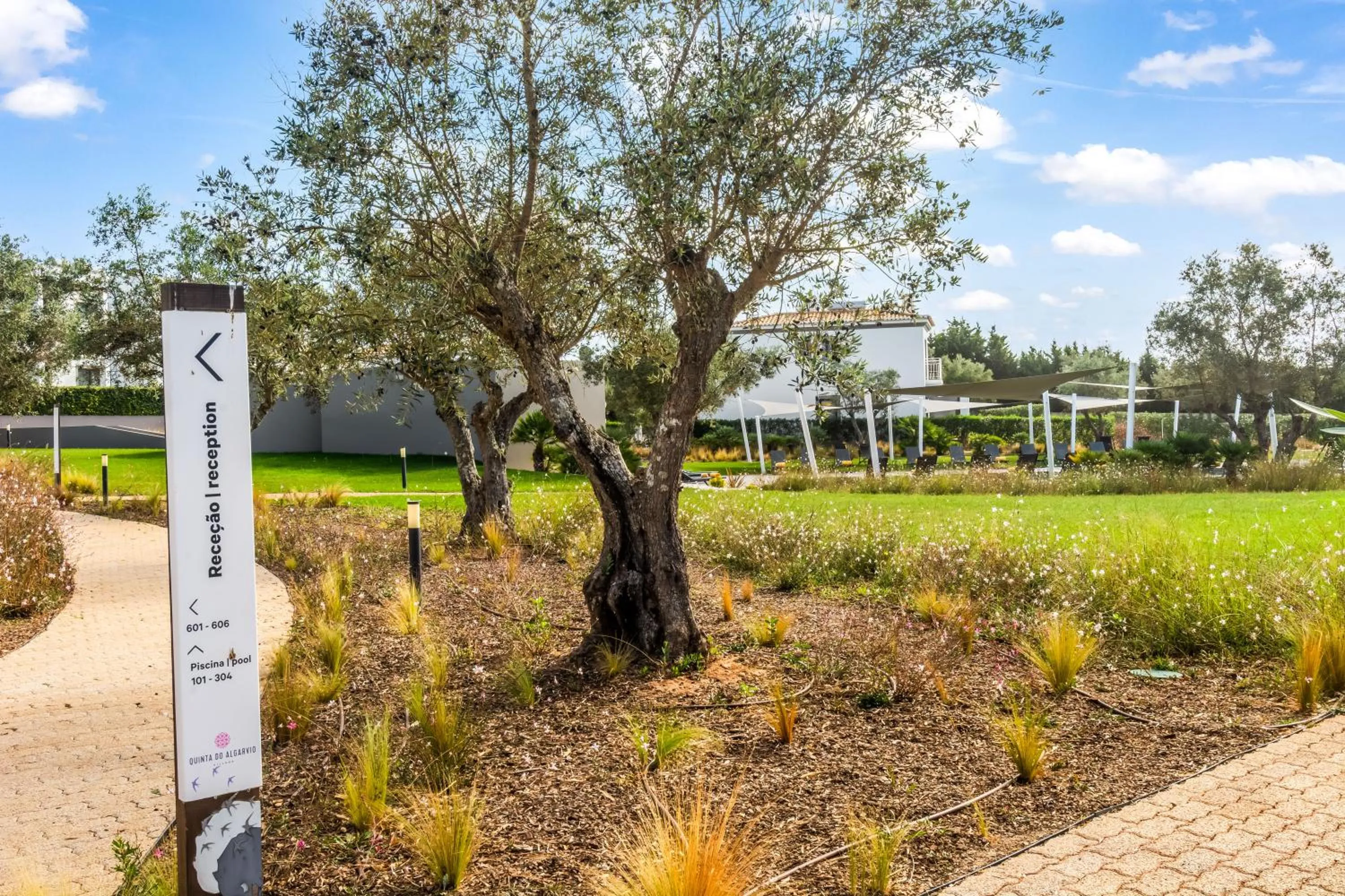 Garden in Quinta do Algarvio Village