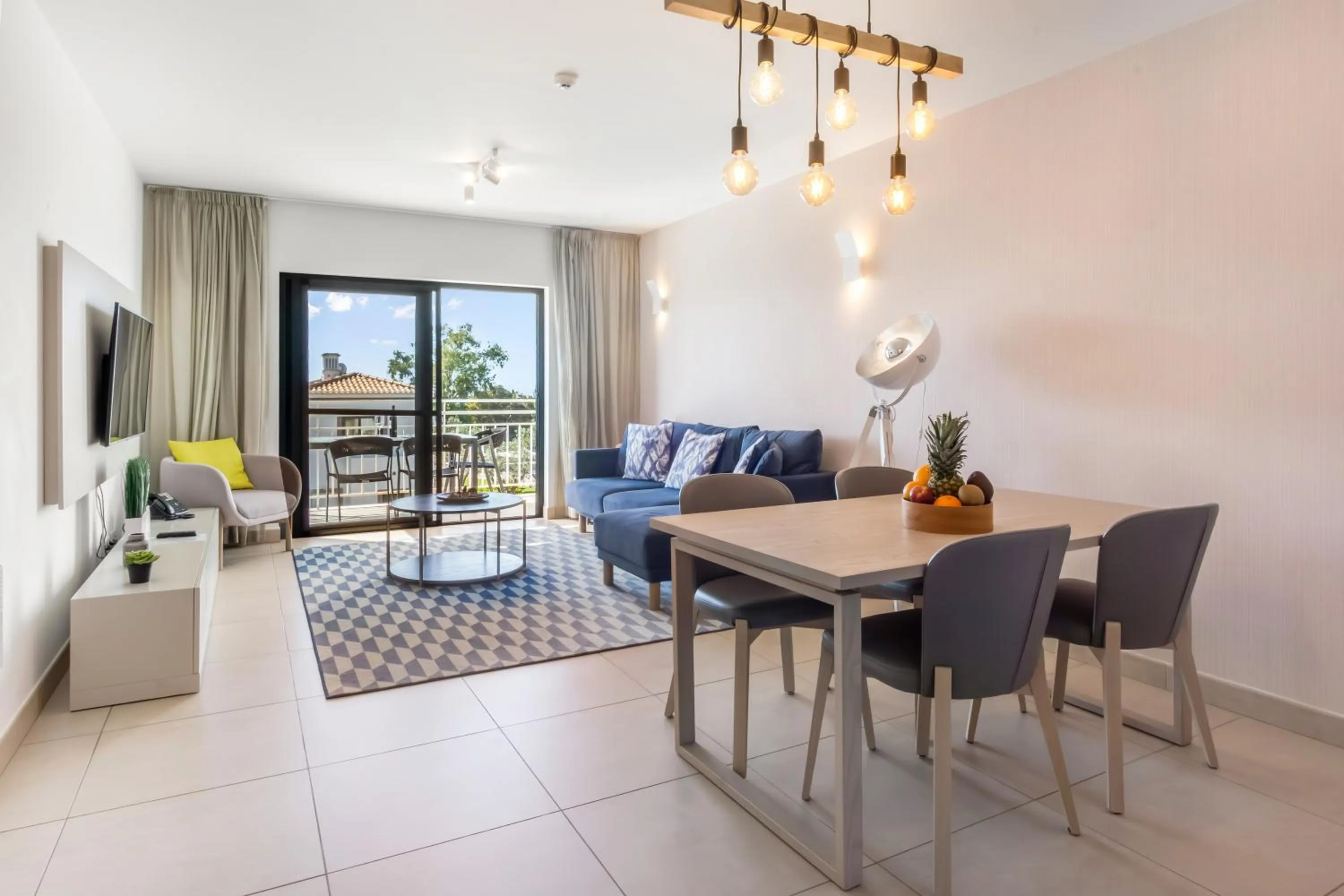 Living room in Quinta do Algarvio Village