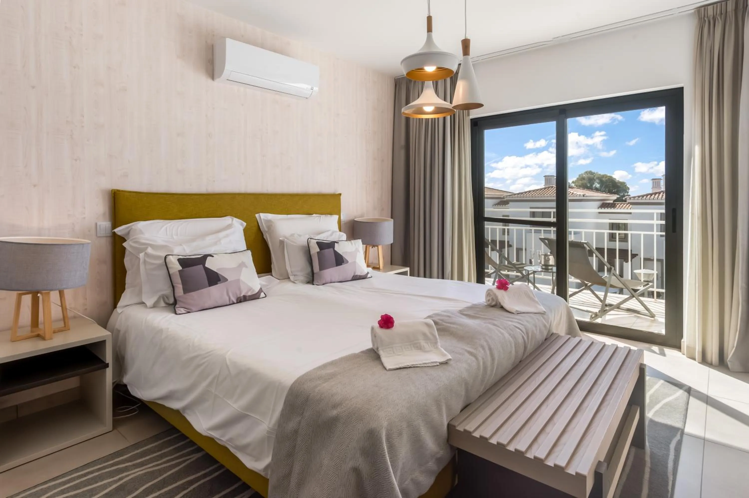 Bedroom, Bed in Quinta do Algarvio Village