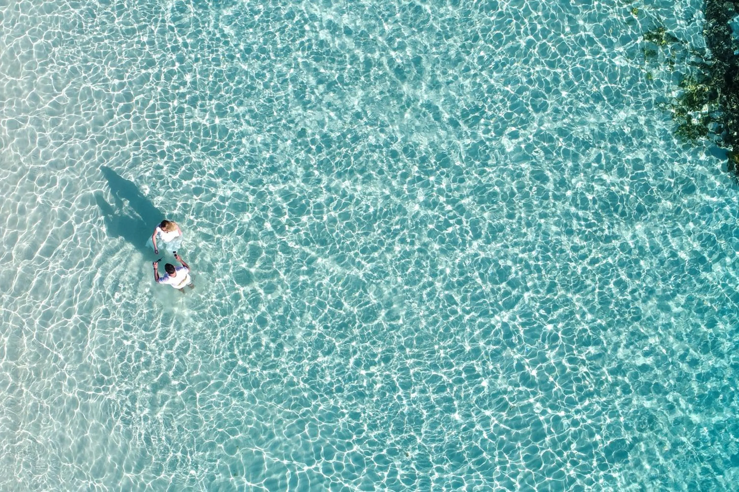 People in By the shade Maldives