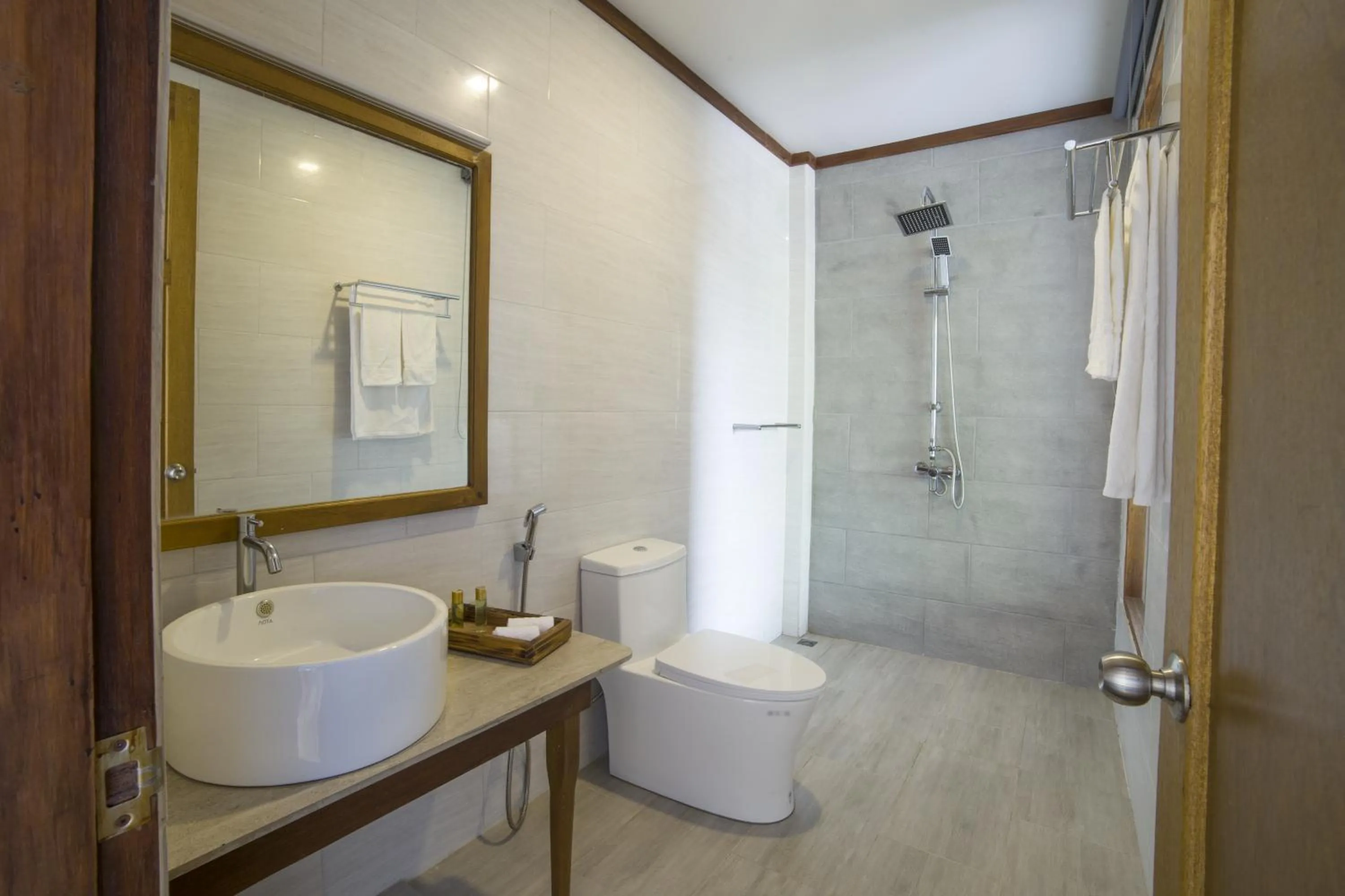 Bathroom in By the shade Maldives