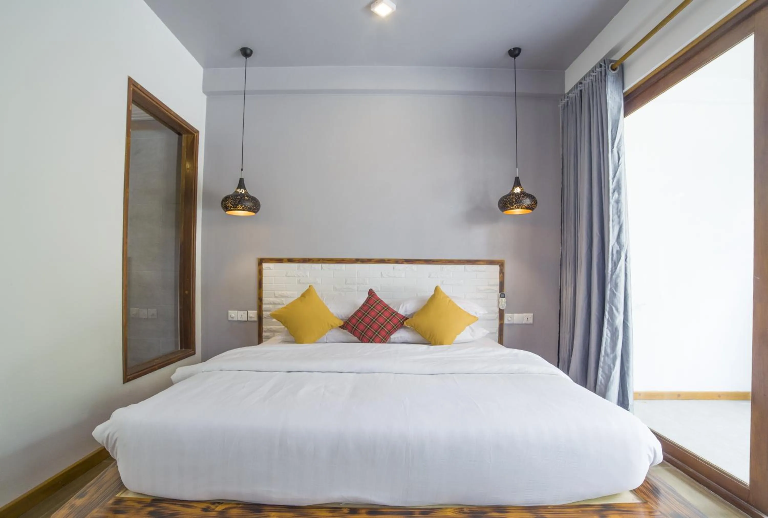 Bedroom, Bed in By the shade Maldives