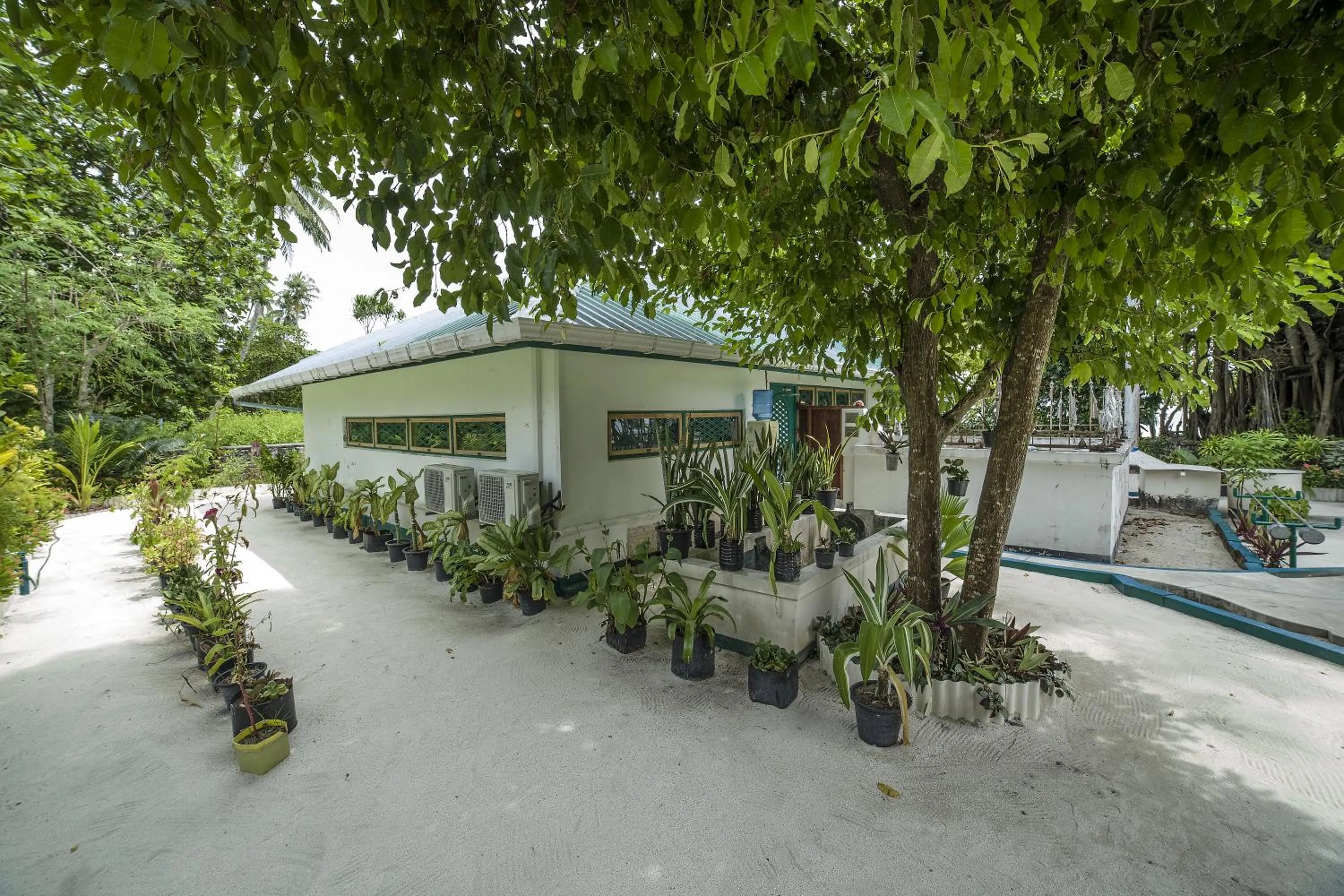 Nearby landmark in By the shade Maldives