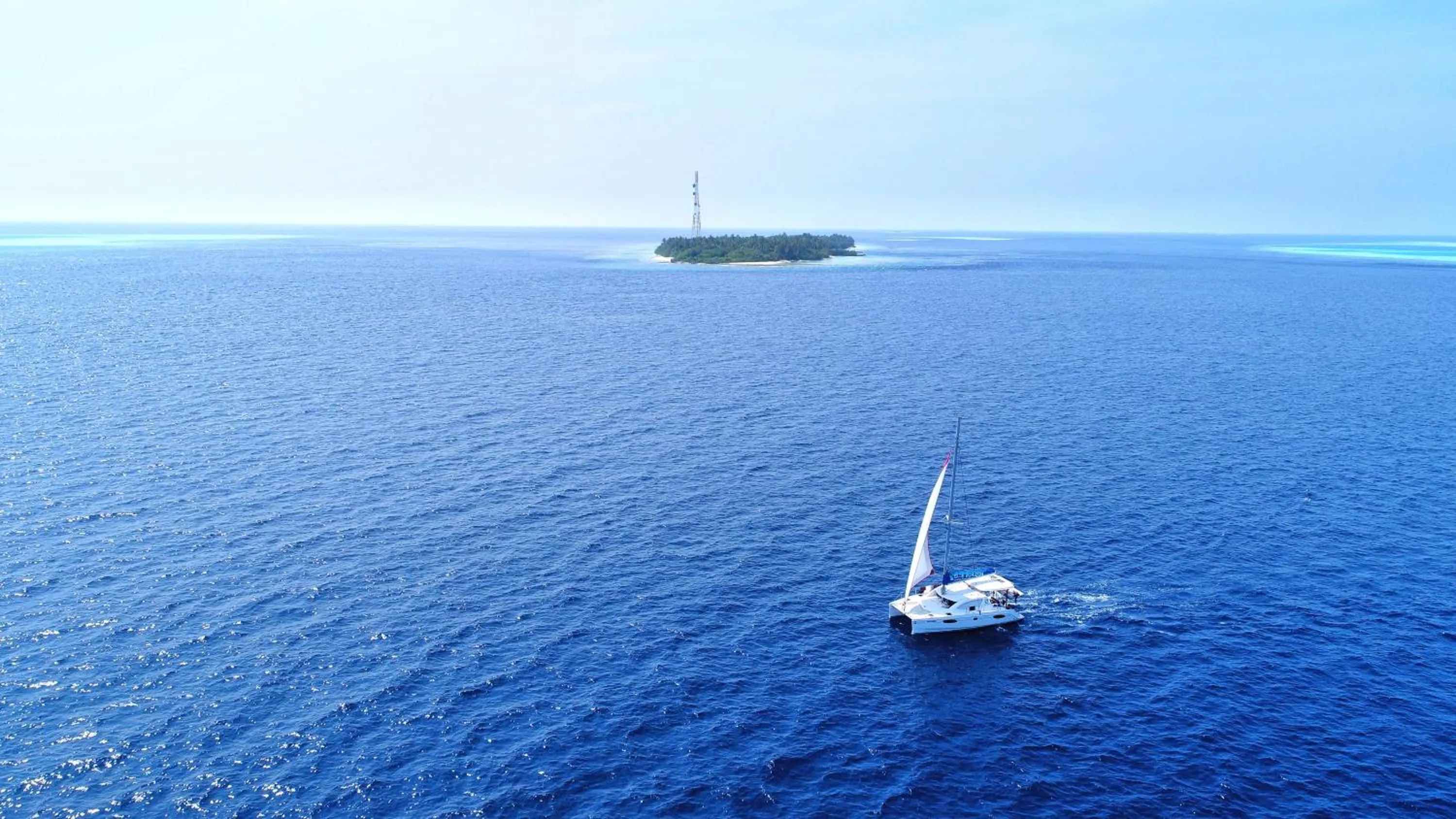 Sea view in By the shade Maldives