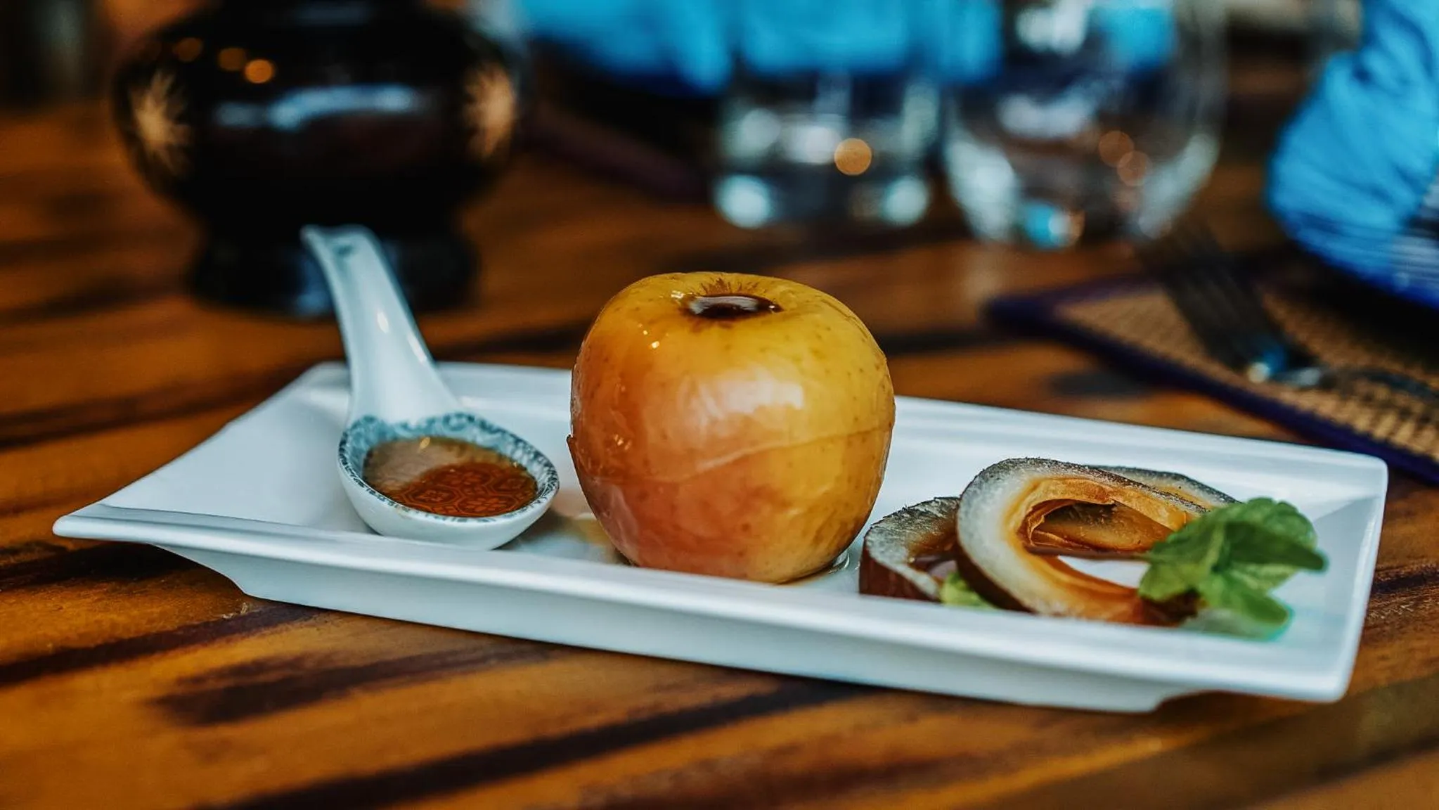 Food in By the shade Maldives