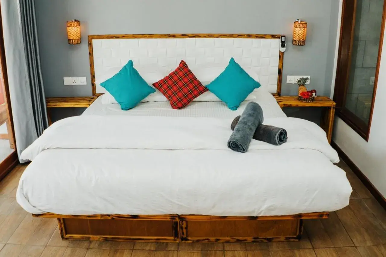 Deluxe Double Room in By the shade Maldives Deluxe Double Room in By the shade Maldives