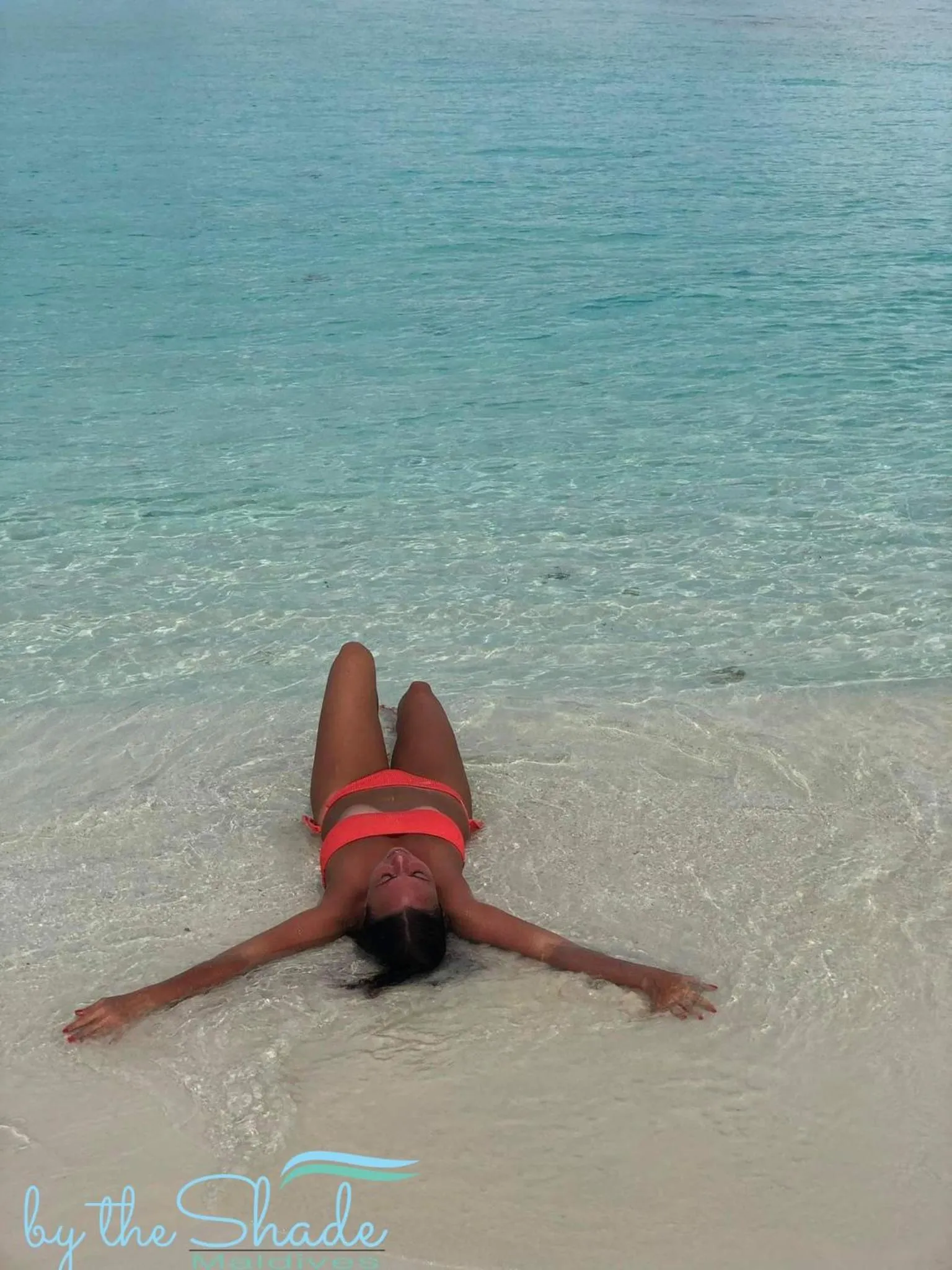 By the shade Maldives