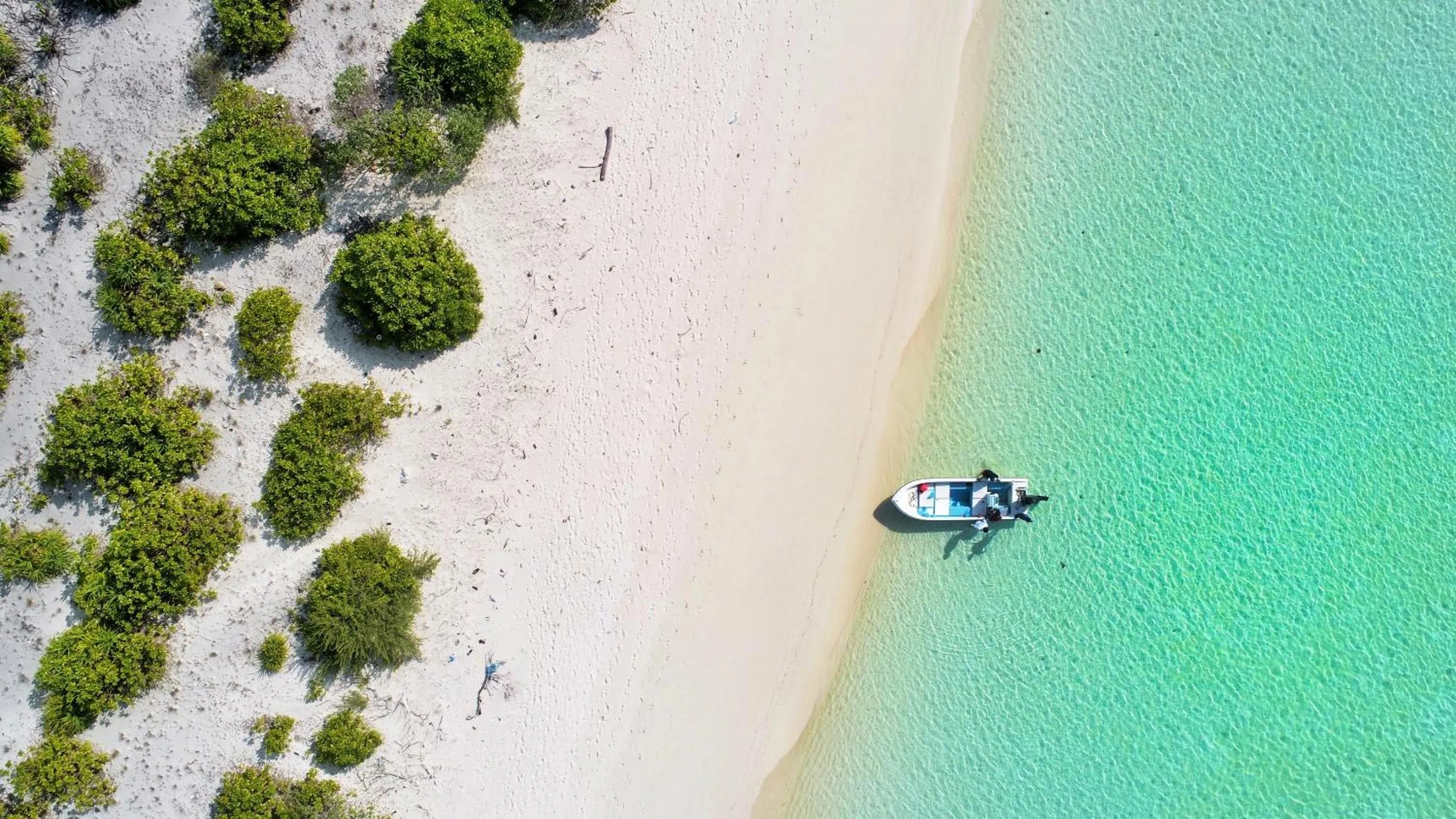Bird's eye view in By the shade Maldives