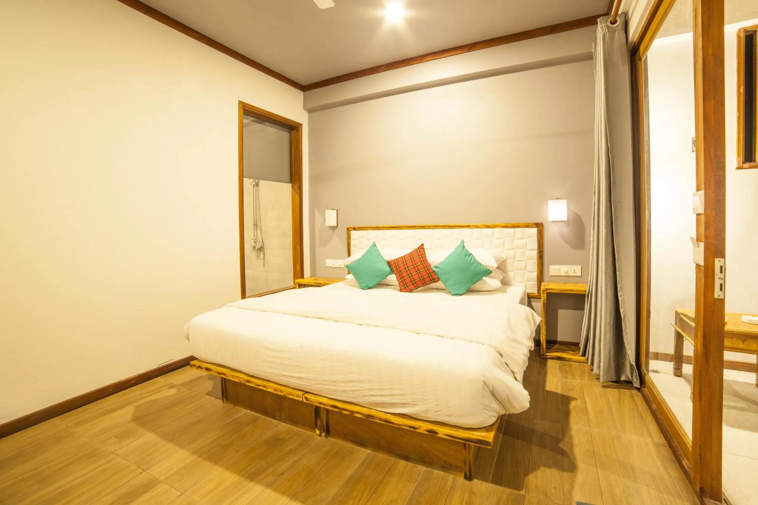 Bed in By the shade Maldives