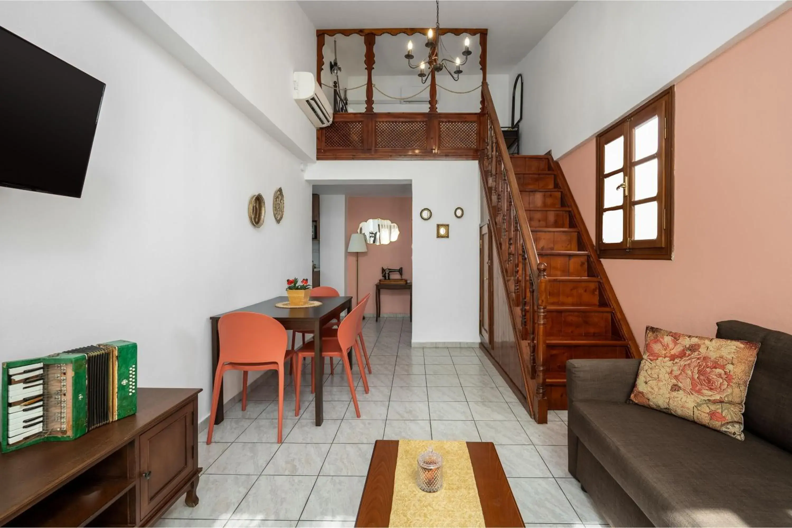 The Old Symi 4 with Balcony in The Old Symi The Old Symi 4 with Balcony in The Old Symi