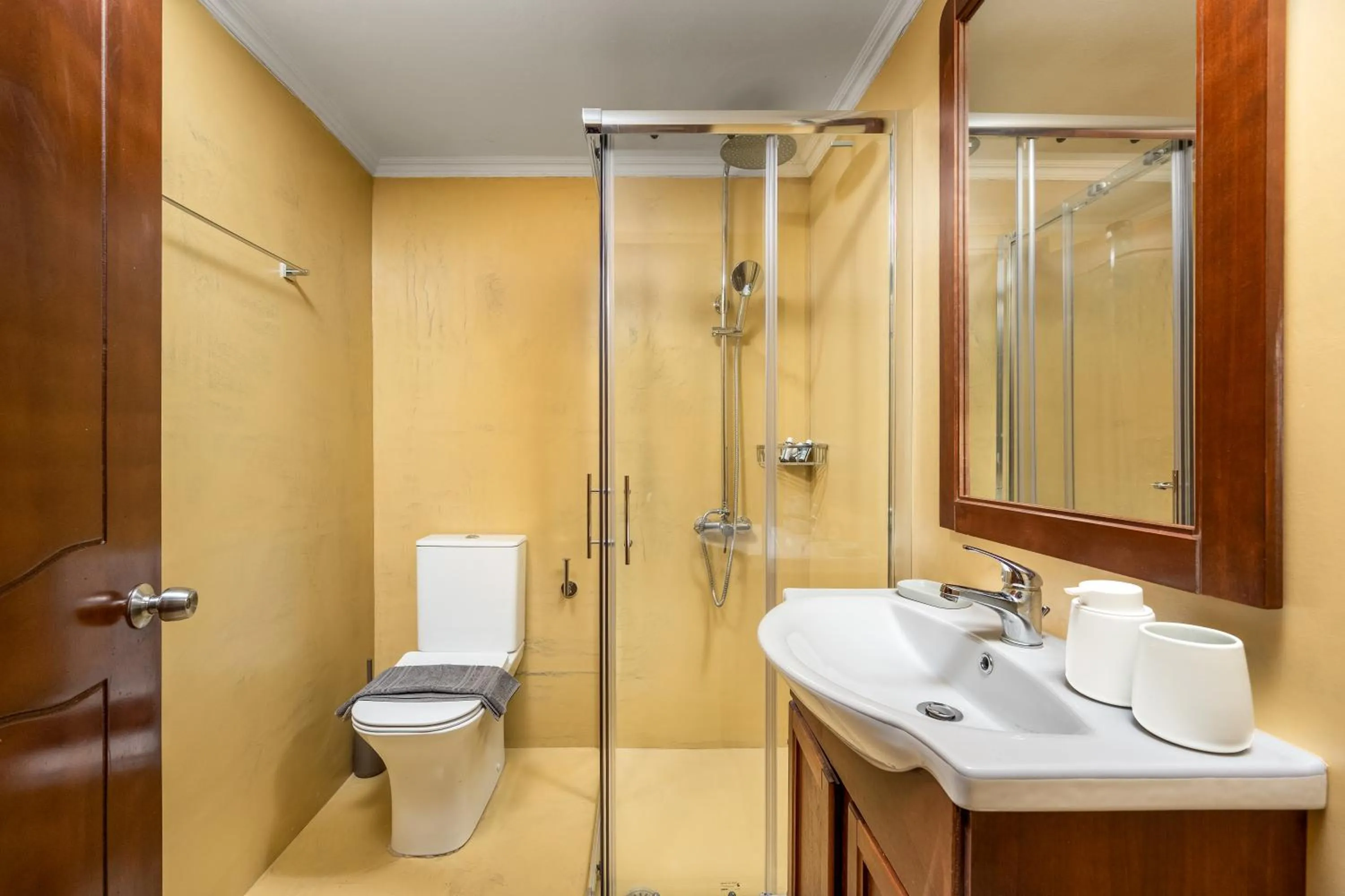 Toilet in The Old Symi