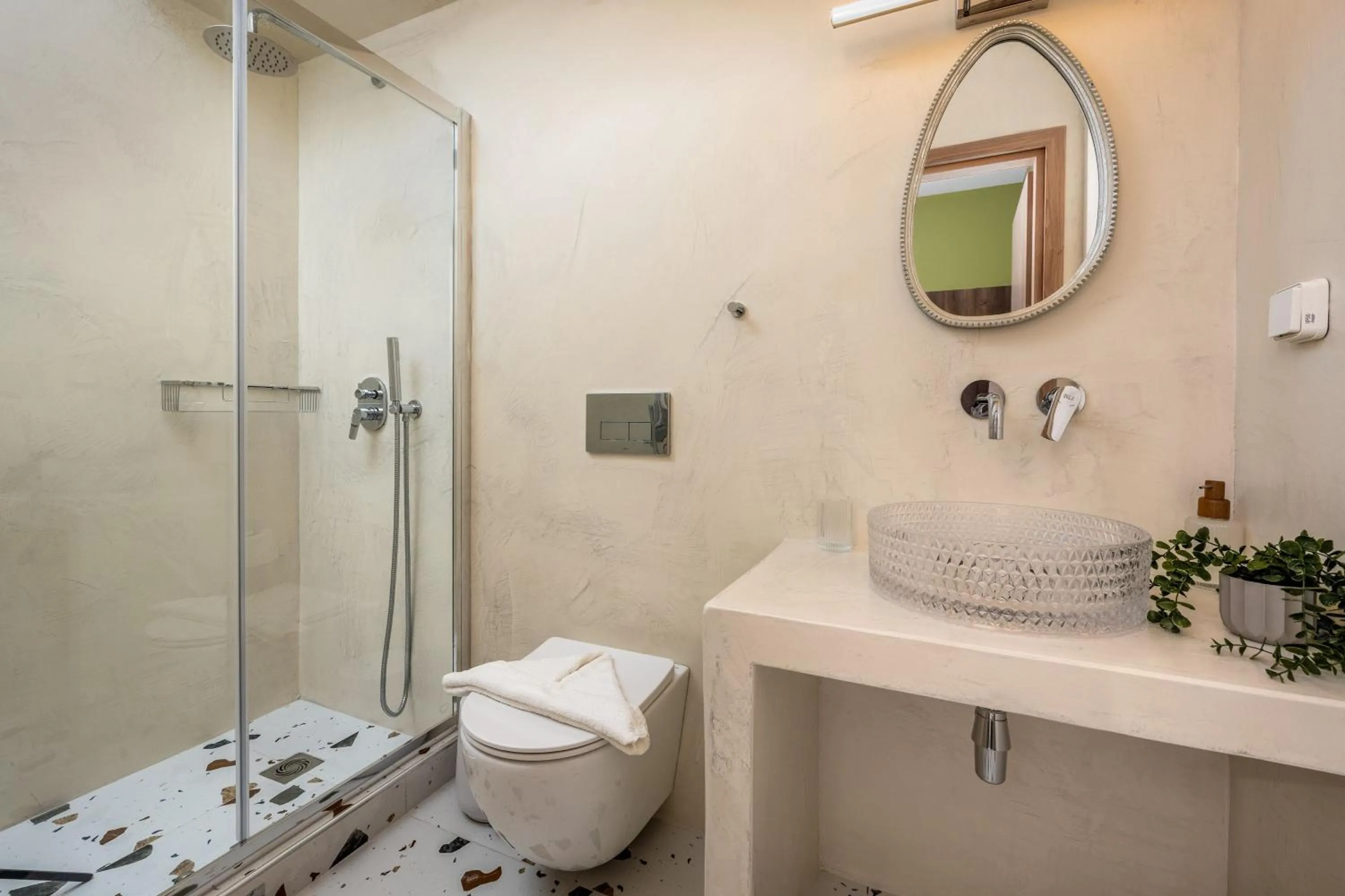 Shower in The Old Symi